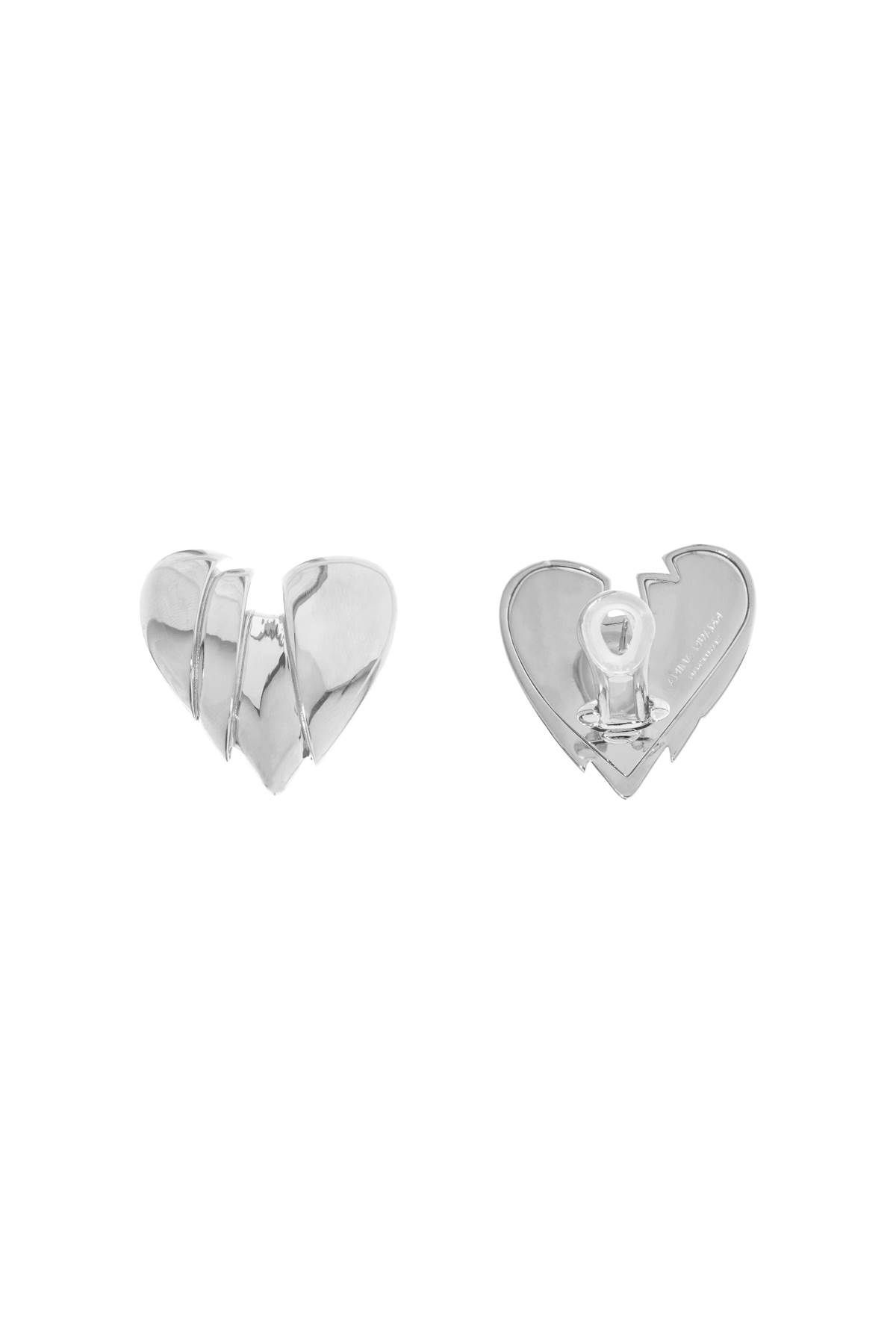 ピアス AMINA MUADDI HEARTBREAKER EARRINGS Heartbreaker earrings in gold - Amina Muaddi | Mytheresa