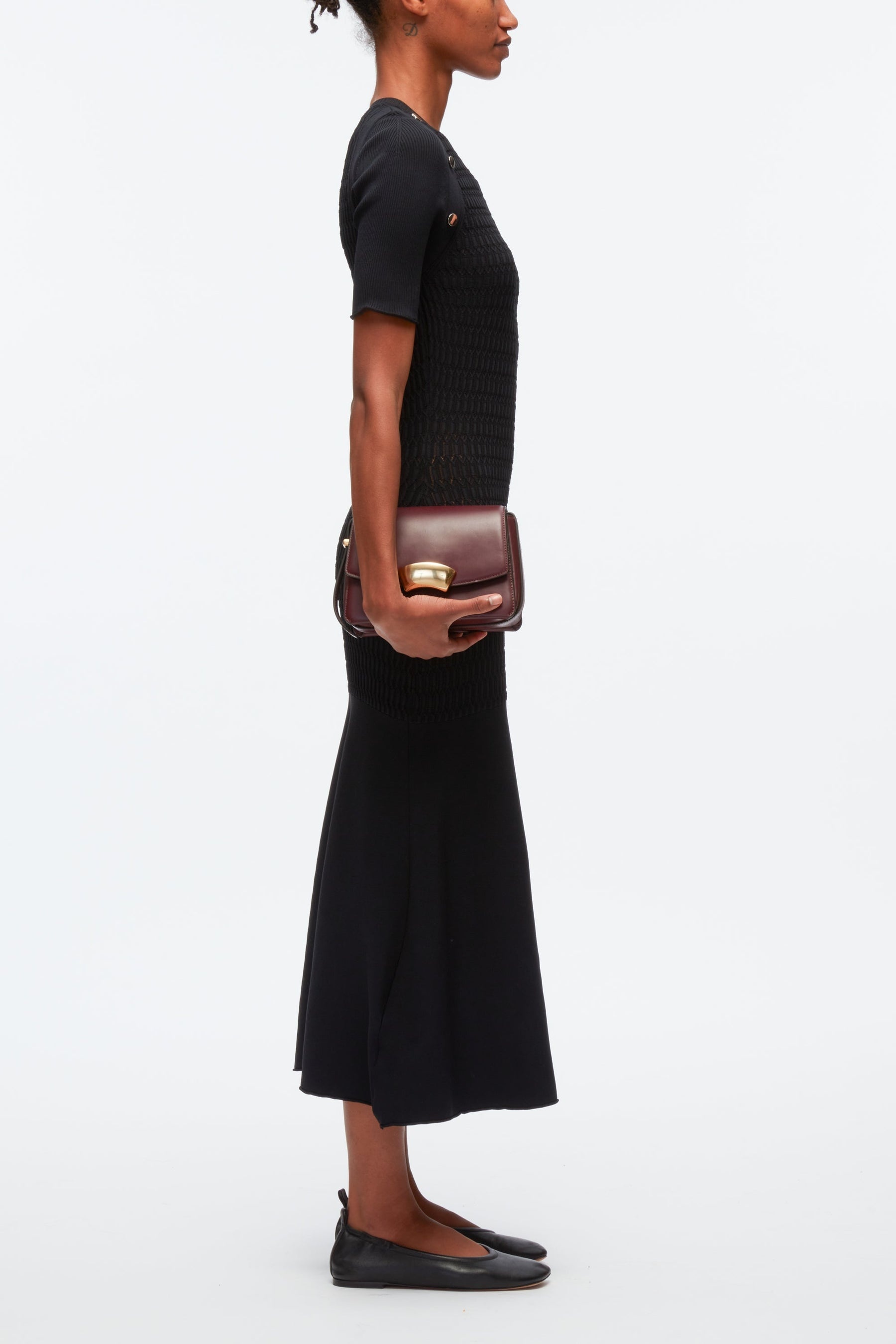 Honeycomb Stitch Dress - 2