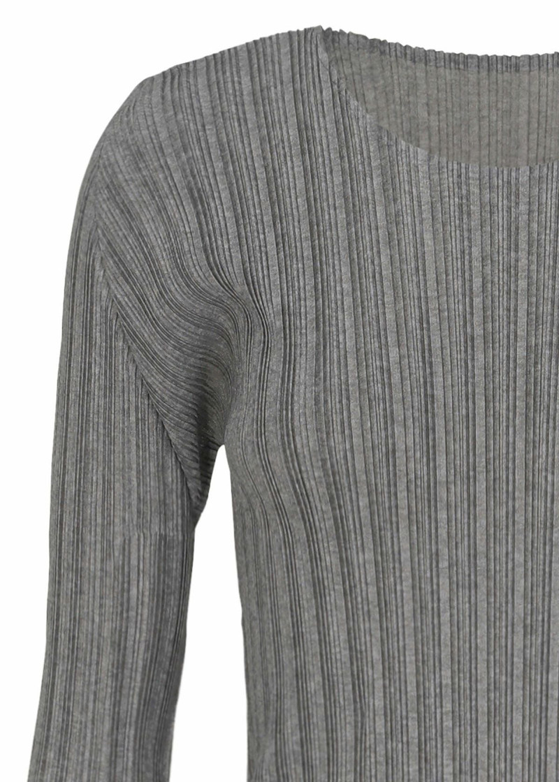 Pleats Please Issey Miyake RIB PLEATS BASICS outlook