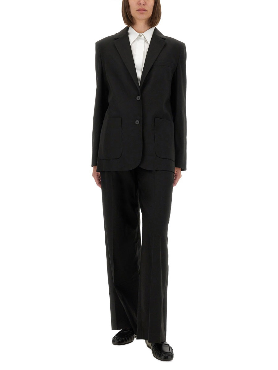 "Pluto" Blazer With Bow - 2