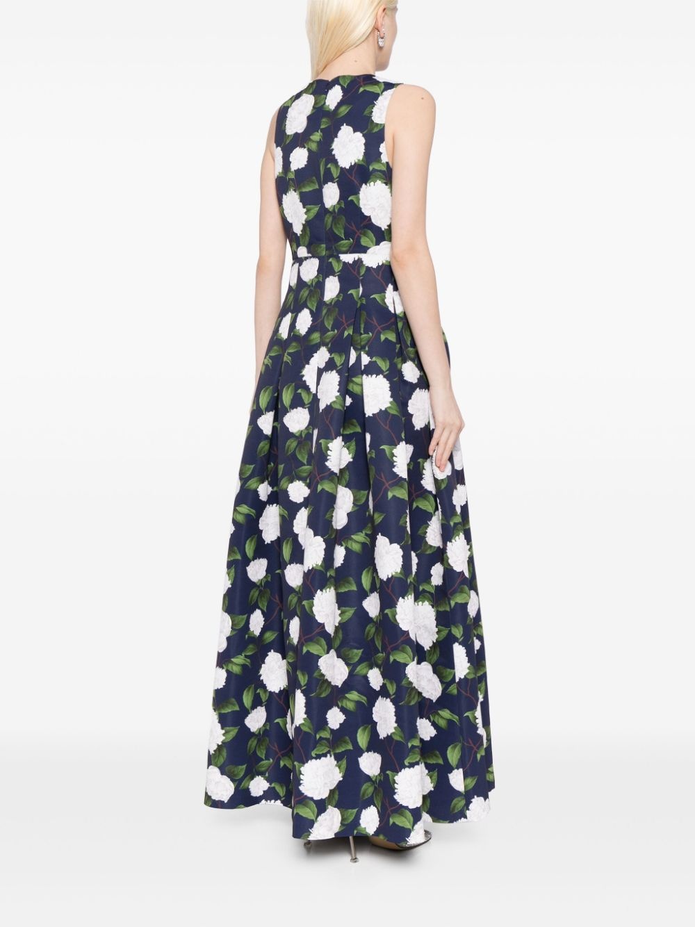 Brooke floral-print gown - 4