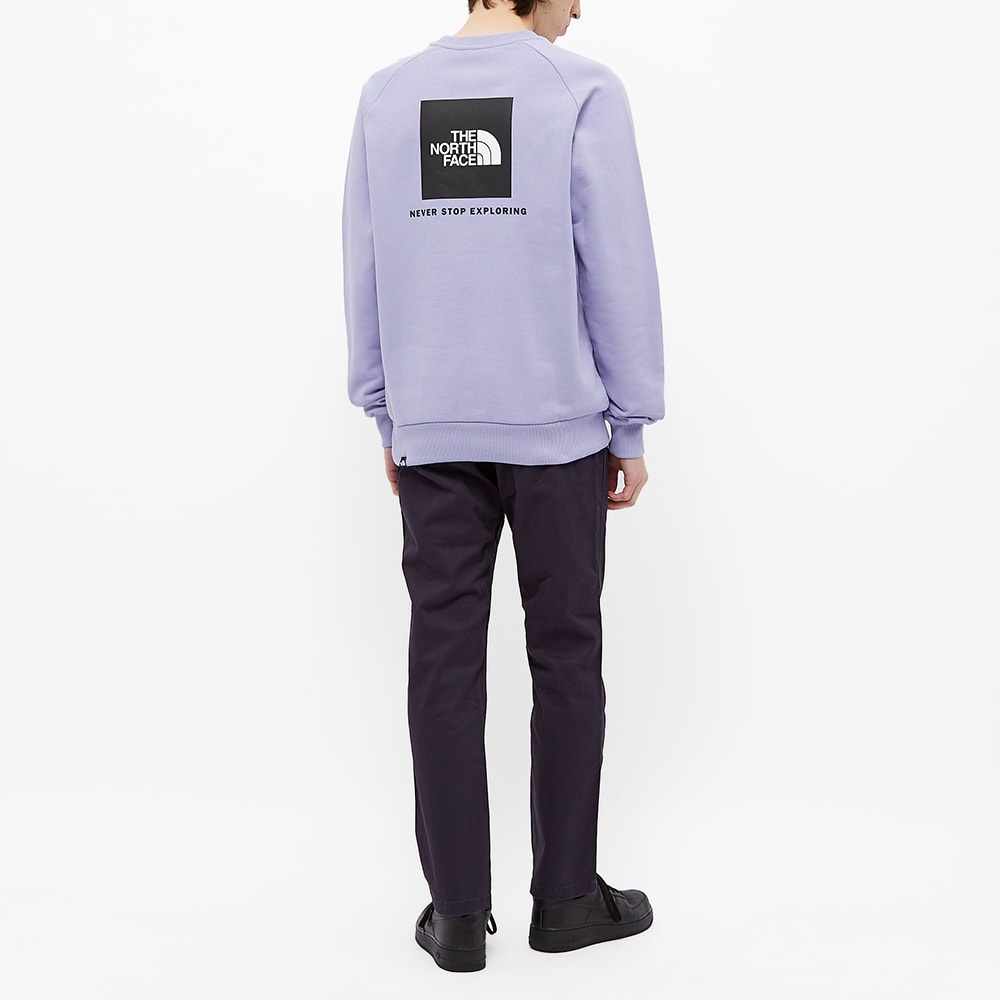 The North Face Raglan Redbox Crew Sweat - 6