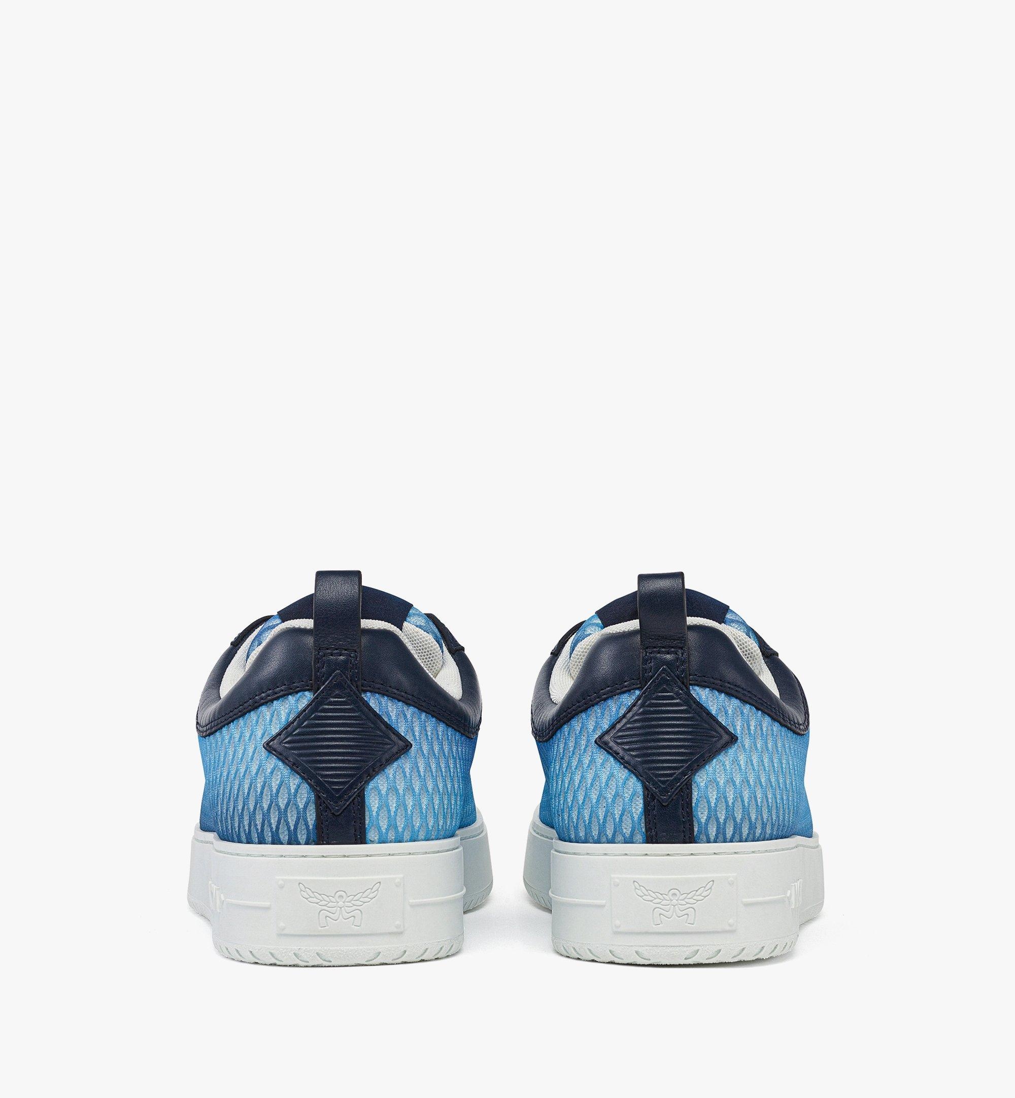 Neo Terrain Lo Sneakers in Gradation Mesh and Calf Leather - 3