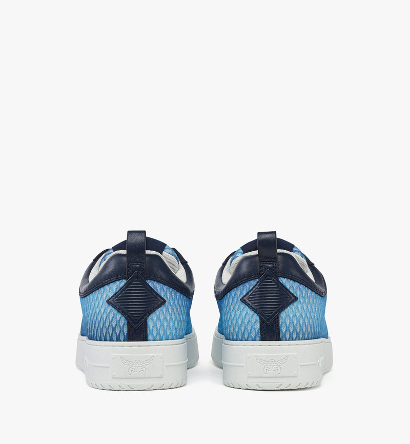 Neo Terrain Lo Sneakers in Gradation Mesh and Calf Leather 3