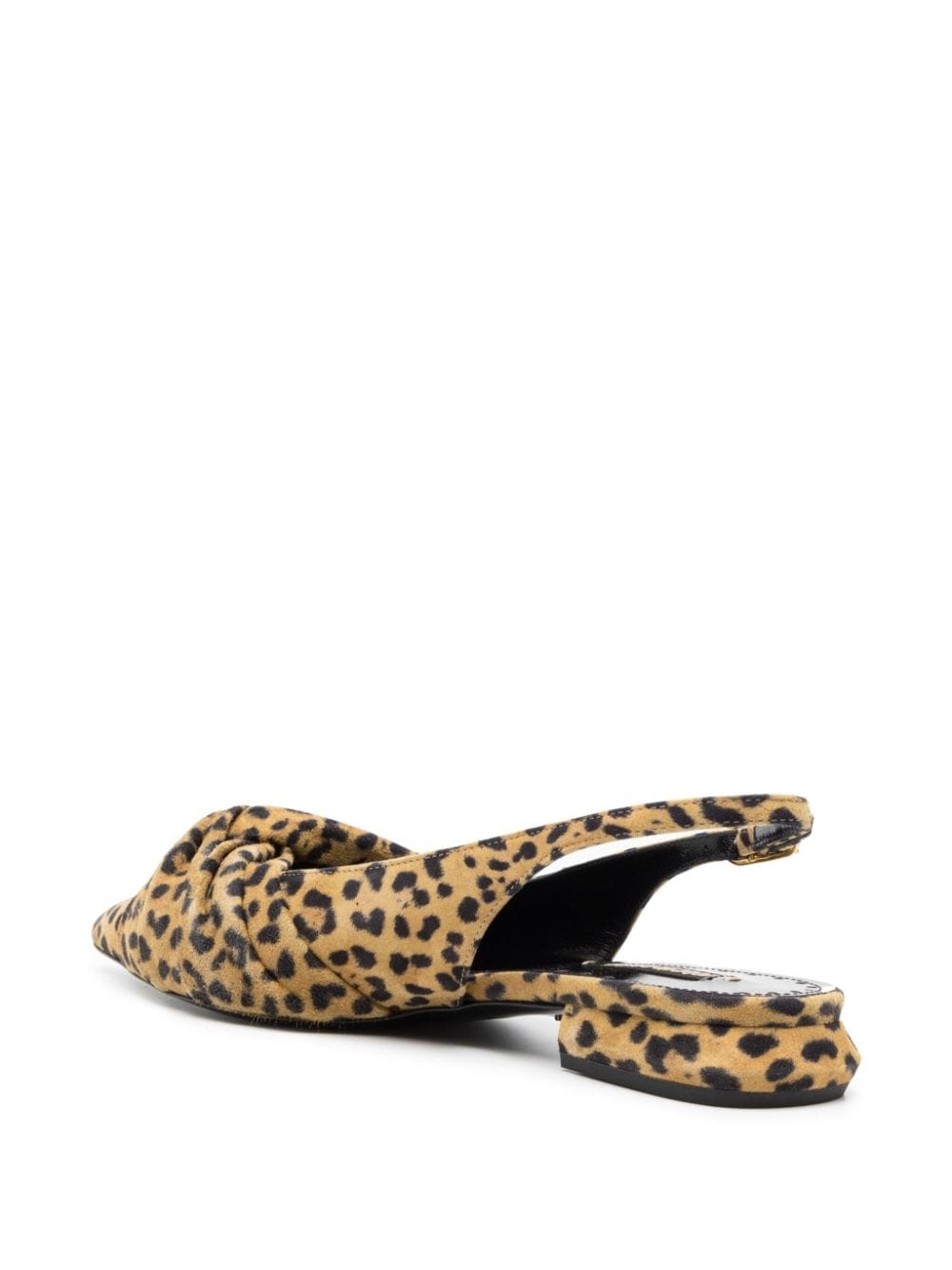 Le Pettegole leopard-print mules - 3