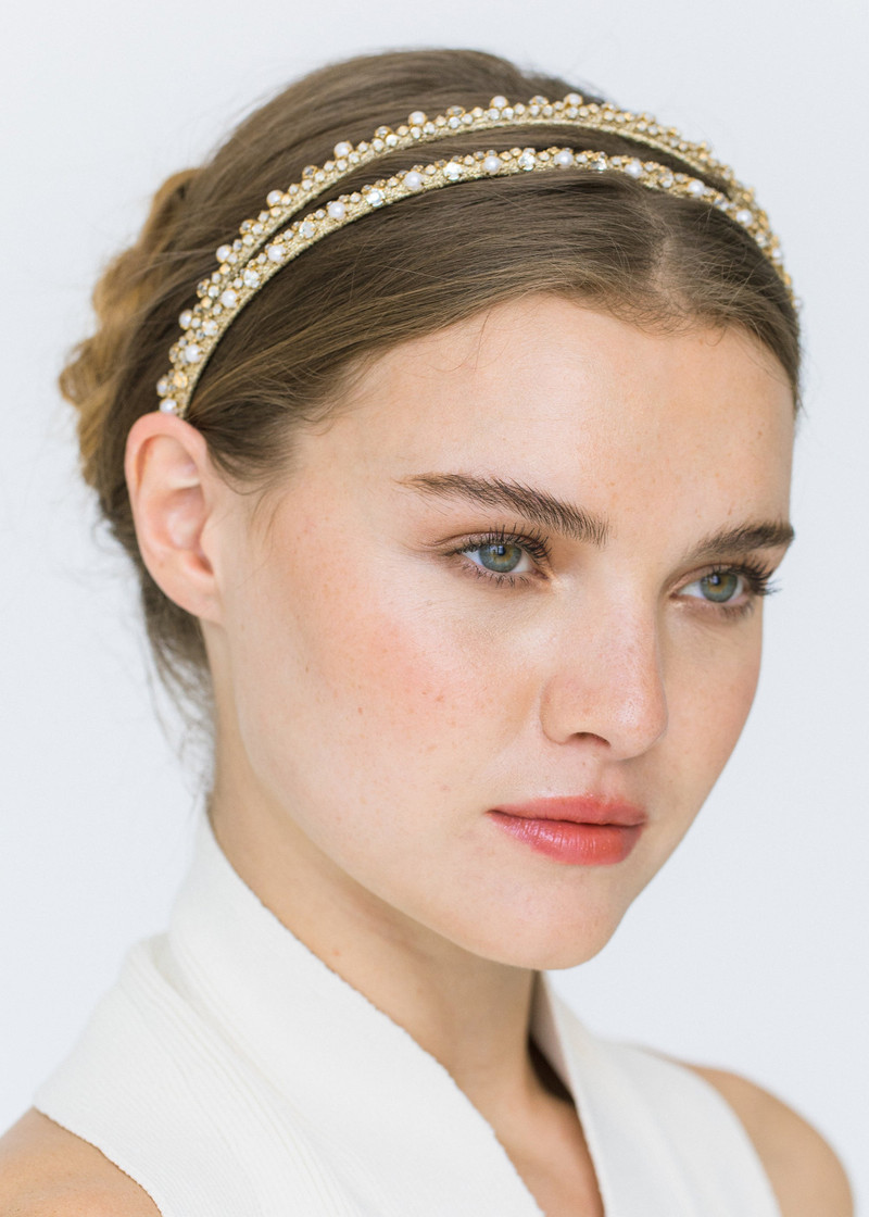 Jennifer Behr Gina Headband outlook