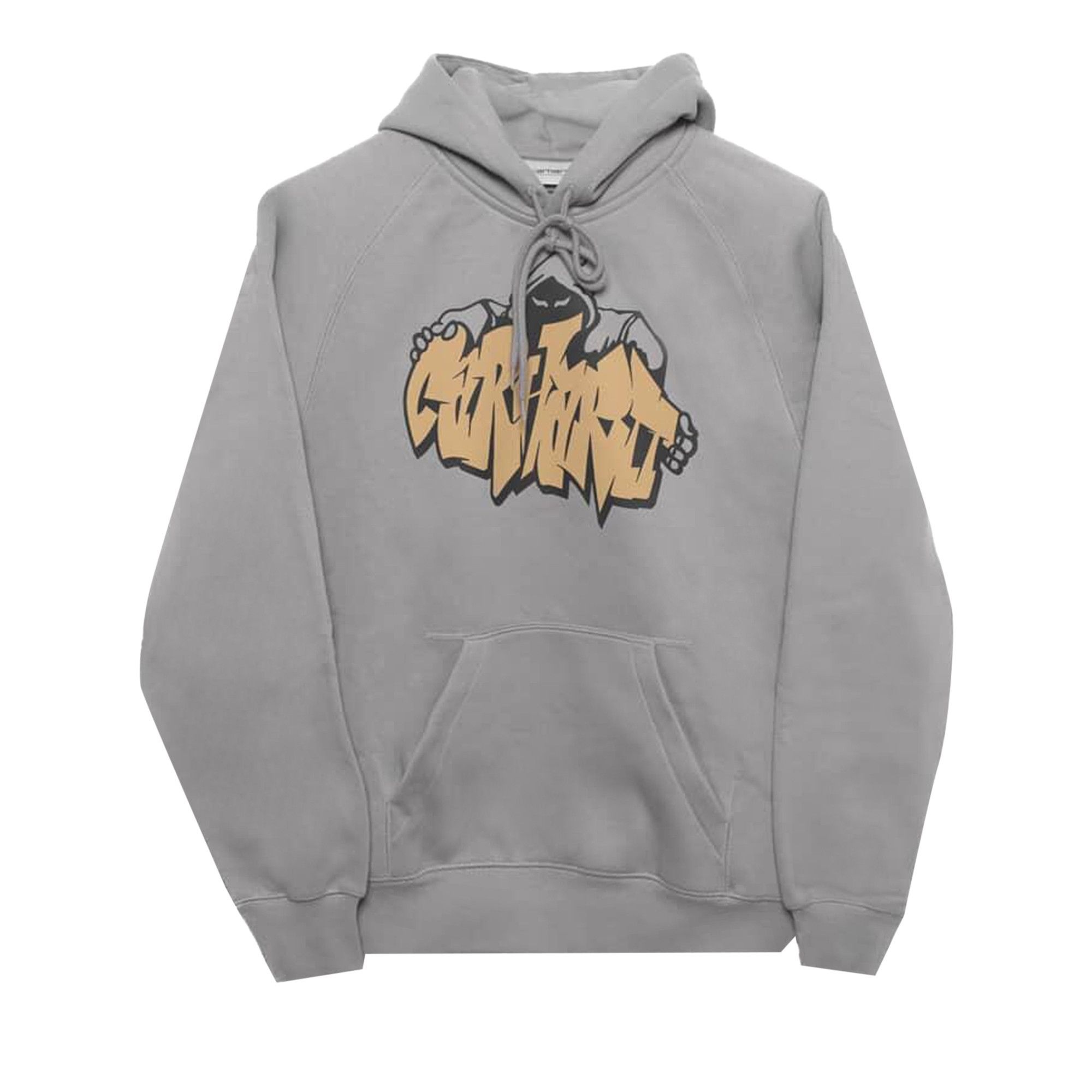 Carhartt WIP Yute Hoodie 'Misty Grey' - 1
