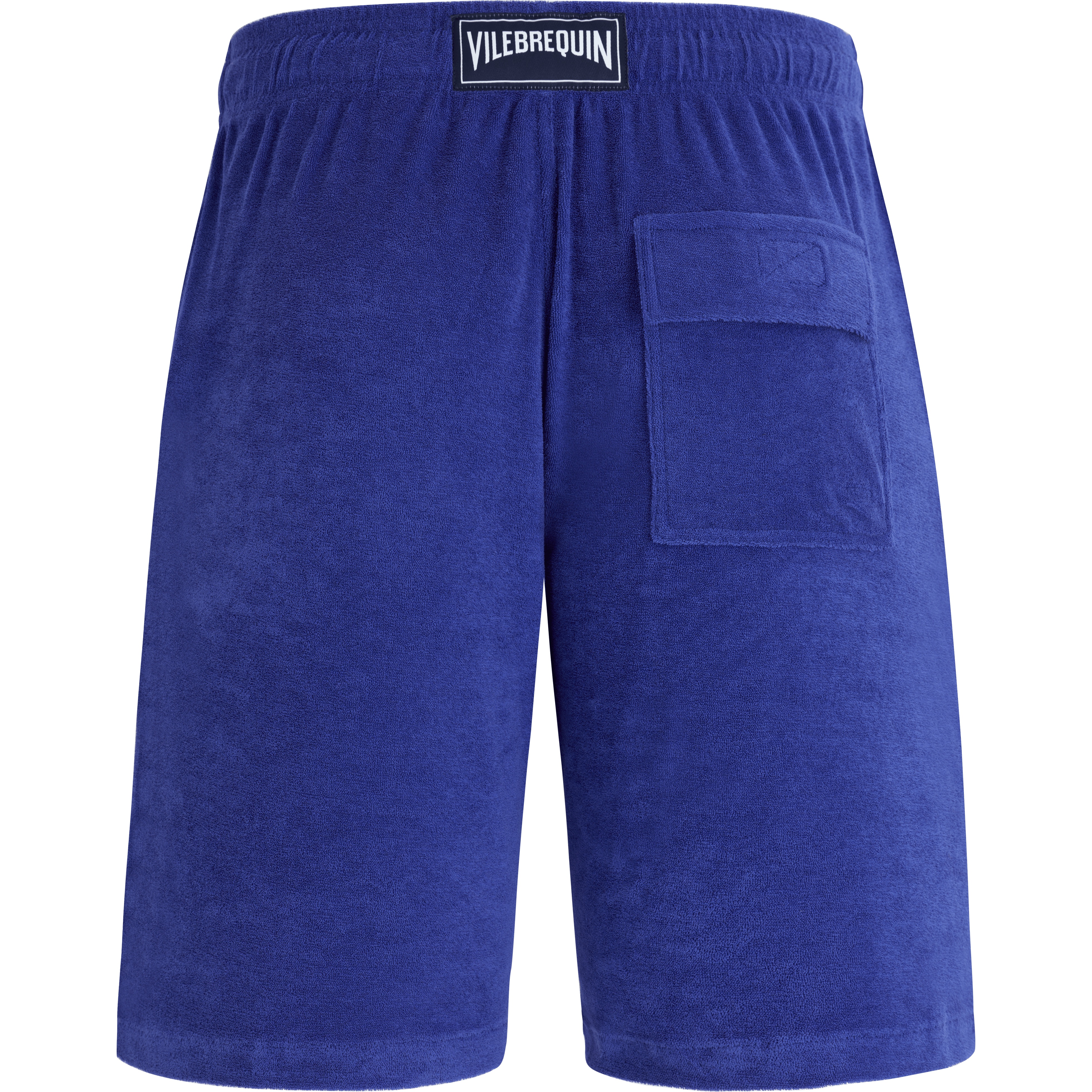 Unisex Terry Bermuda Solid - 2