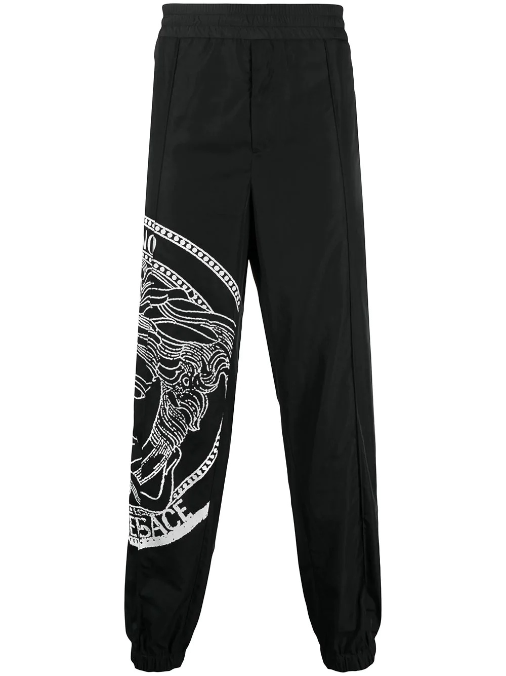 Medusa-motif track pants - 1