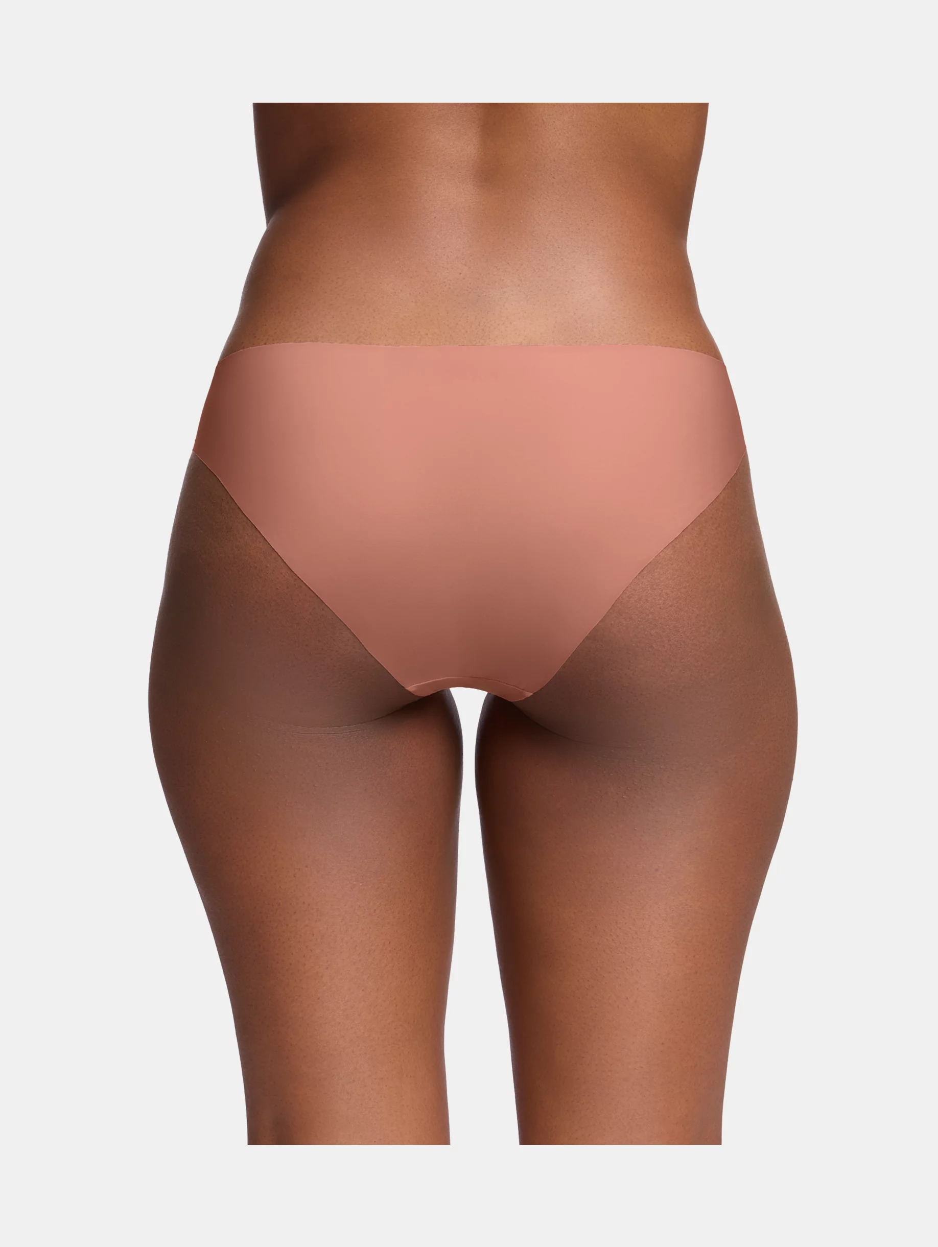 Women's UA Pure Stretch 3-Pack No Show Bikini - 2