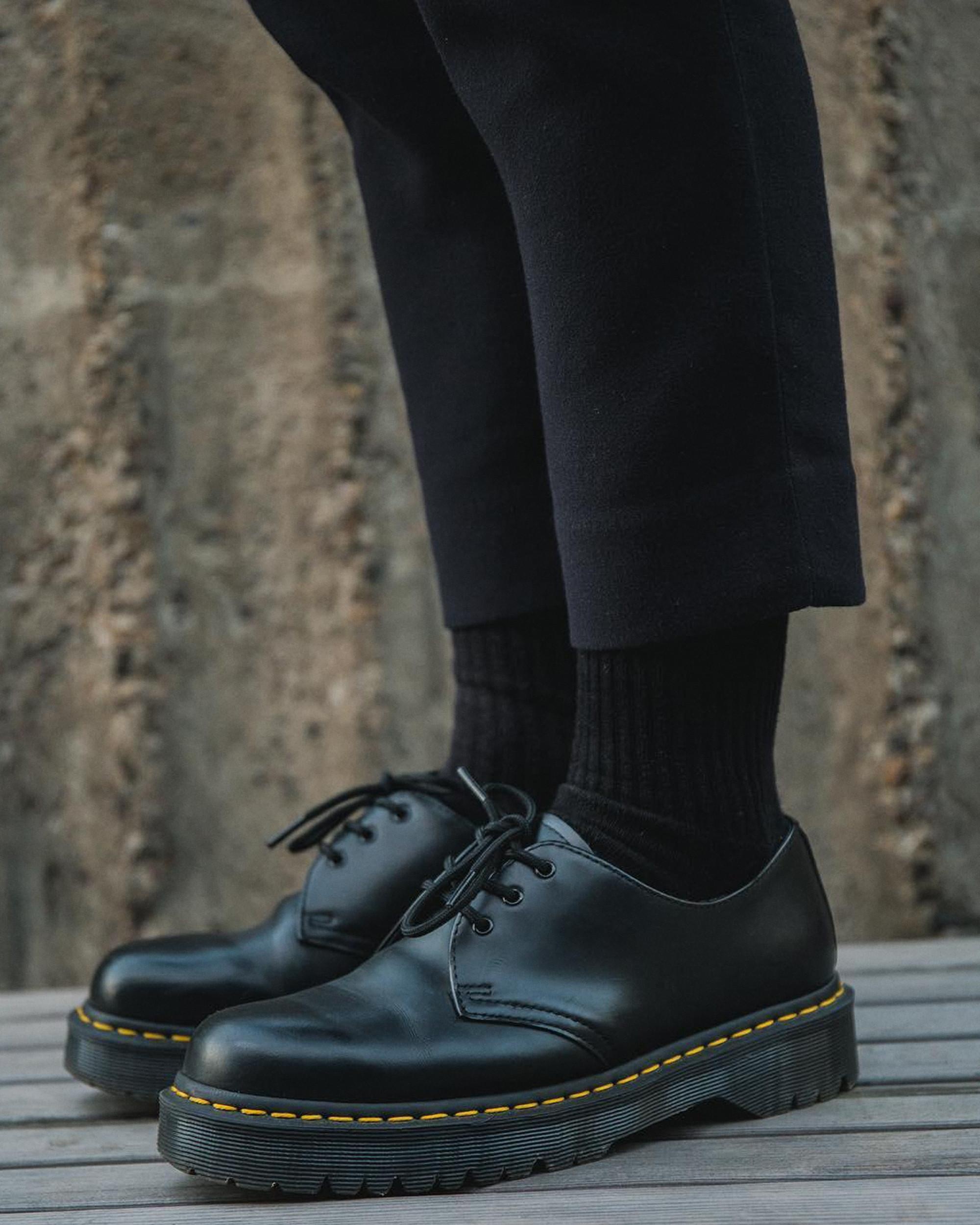 1461 Bex Smooth Leather Oxford Shoes - 12