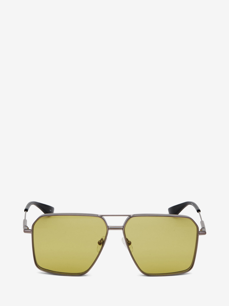 Metal T-Bar Navigator Sunglasses 1