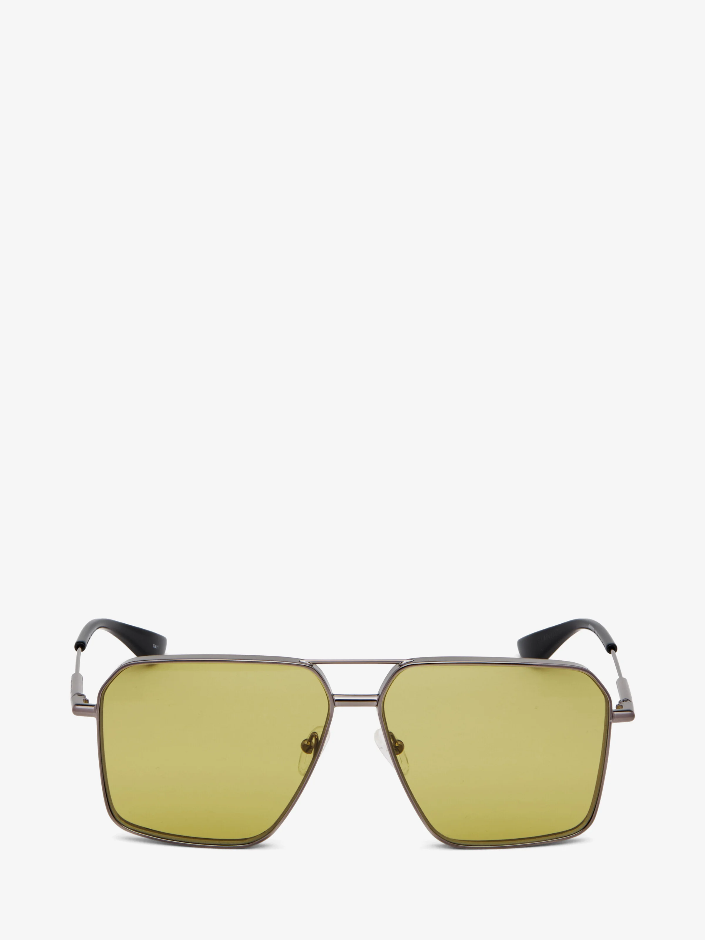 Metal T-Bar Navigator Sunglasses - 1