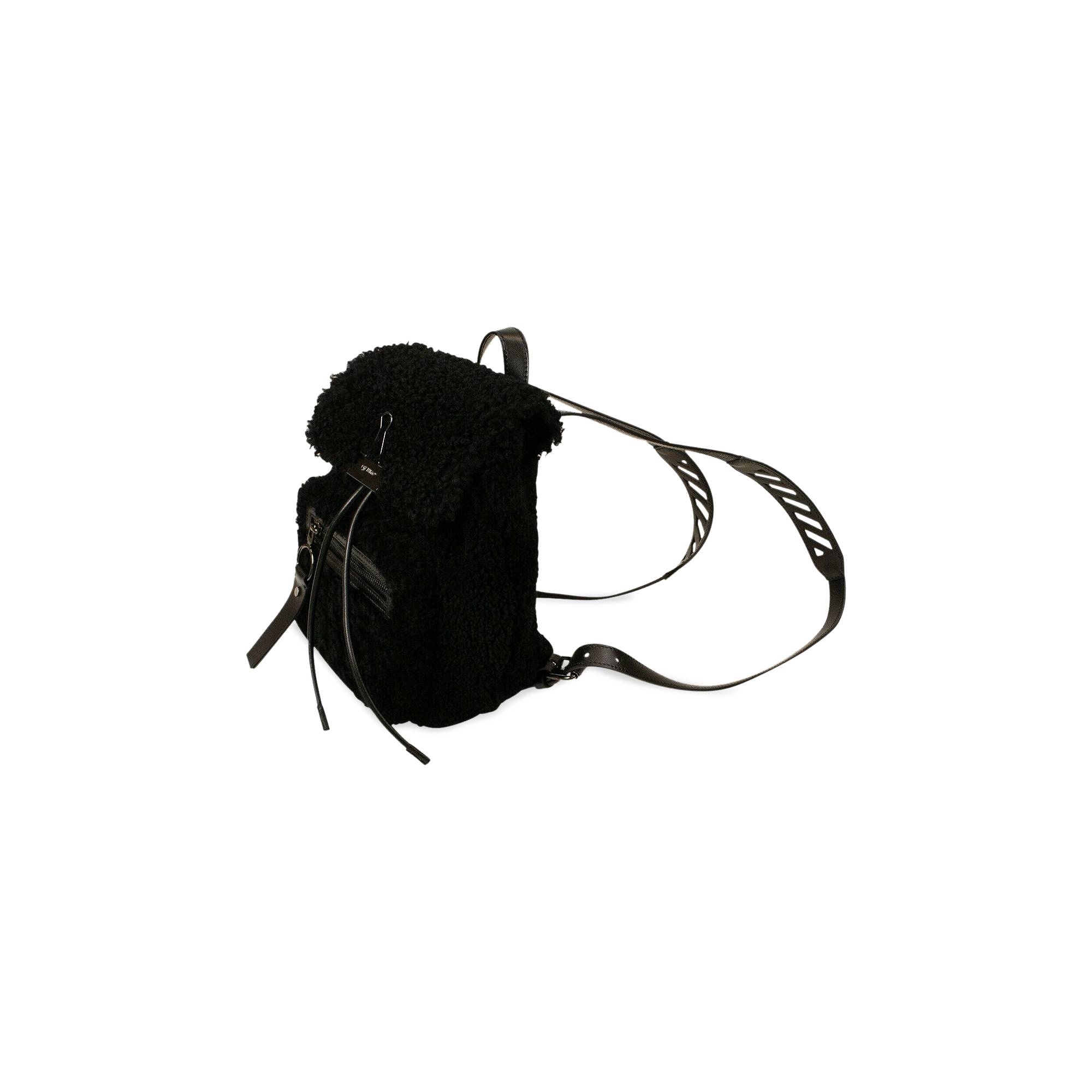 Off-White Montone Binder Mini Backpack 'Black' - 3