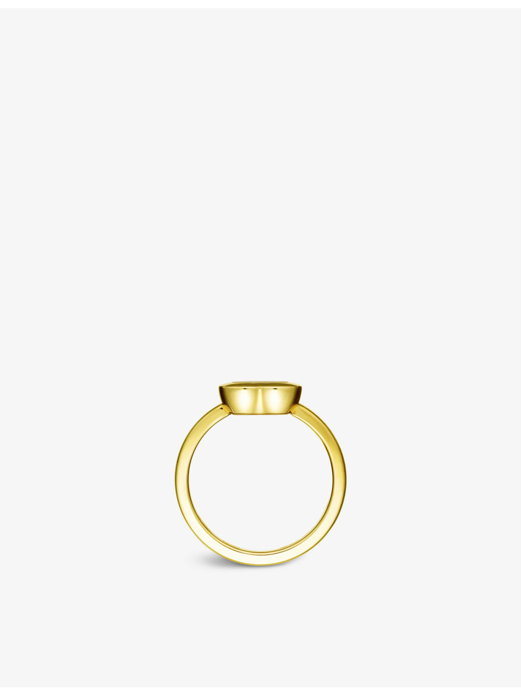 Happy Diamonds Icons 18ct yellow-gold and 0.05ct diamond ring - 2