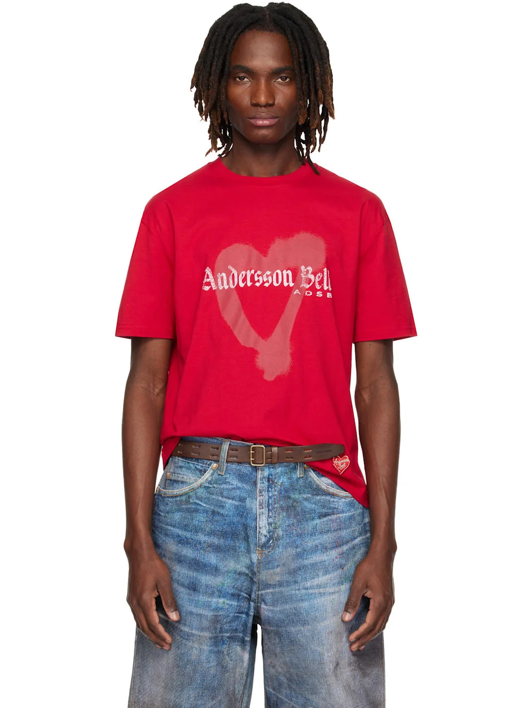 Red Essential Heart T-shirt - 1