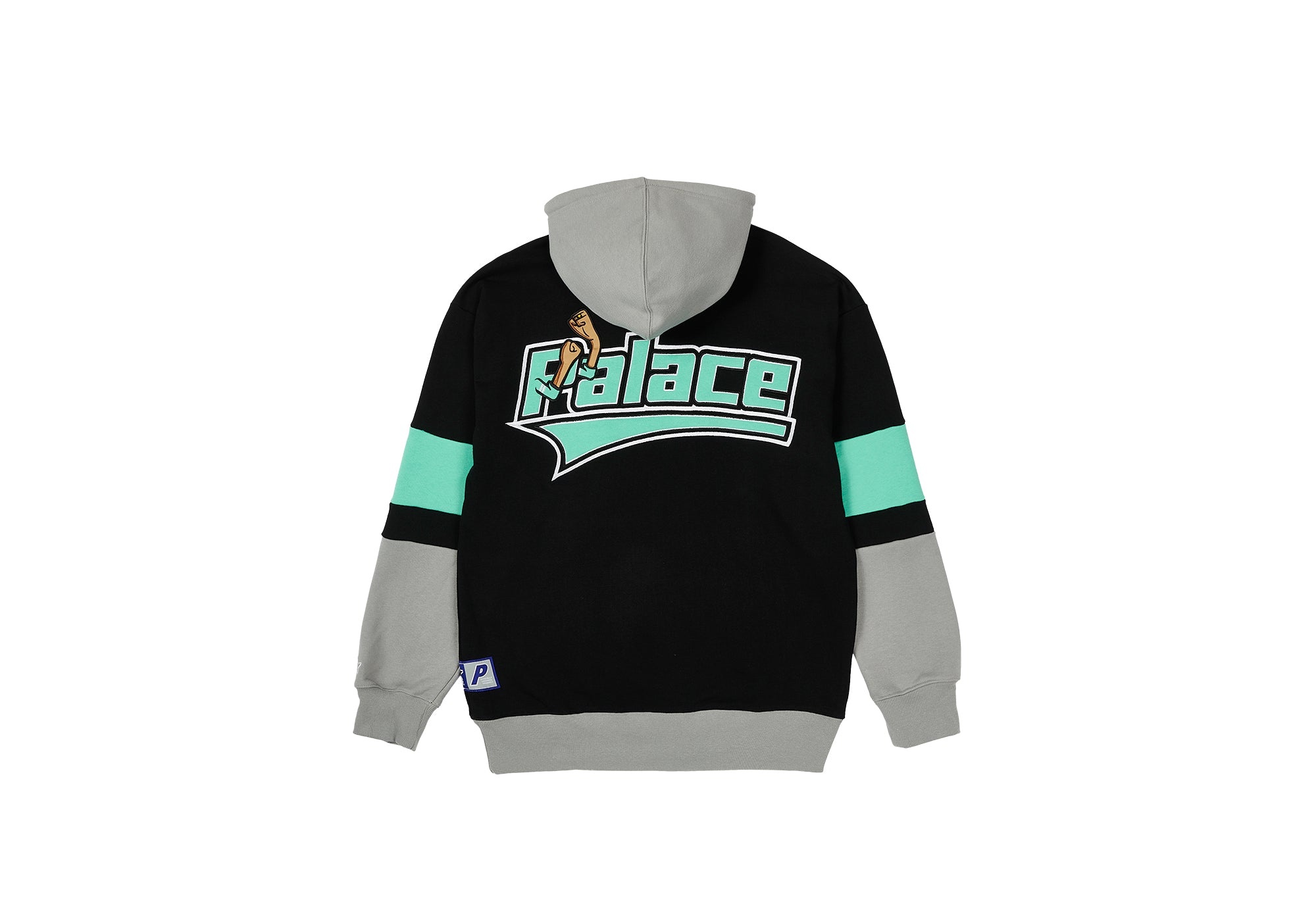 PALACE STARTER HOOD BLACK - 2