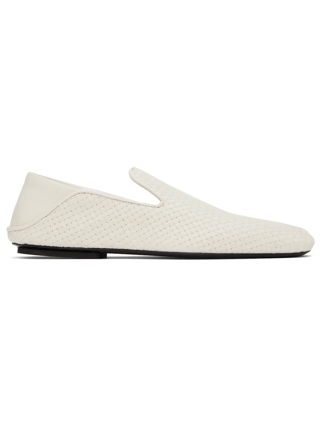 White Adamo Slippers - 1