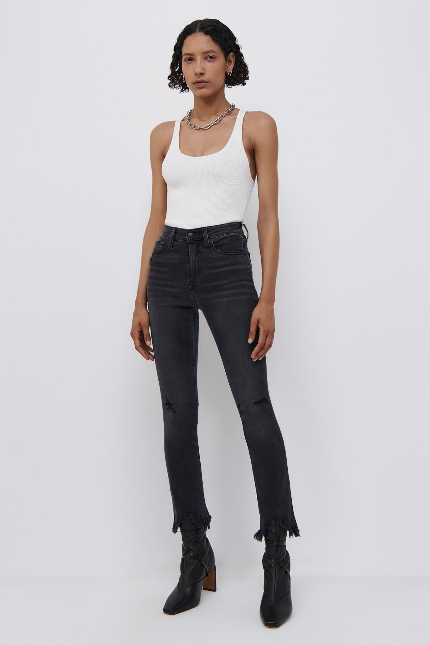 RIVER STRAIGHT LEG DENIM - 1