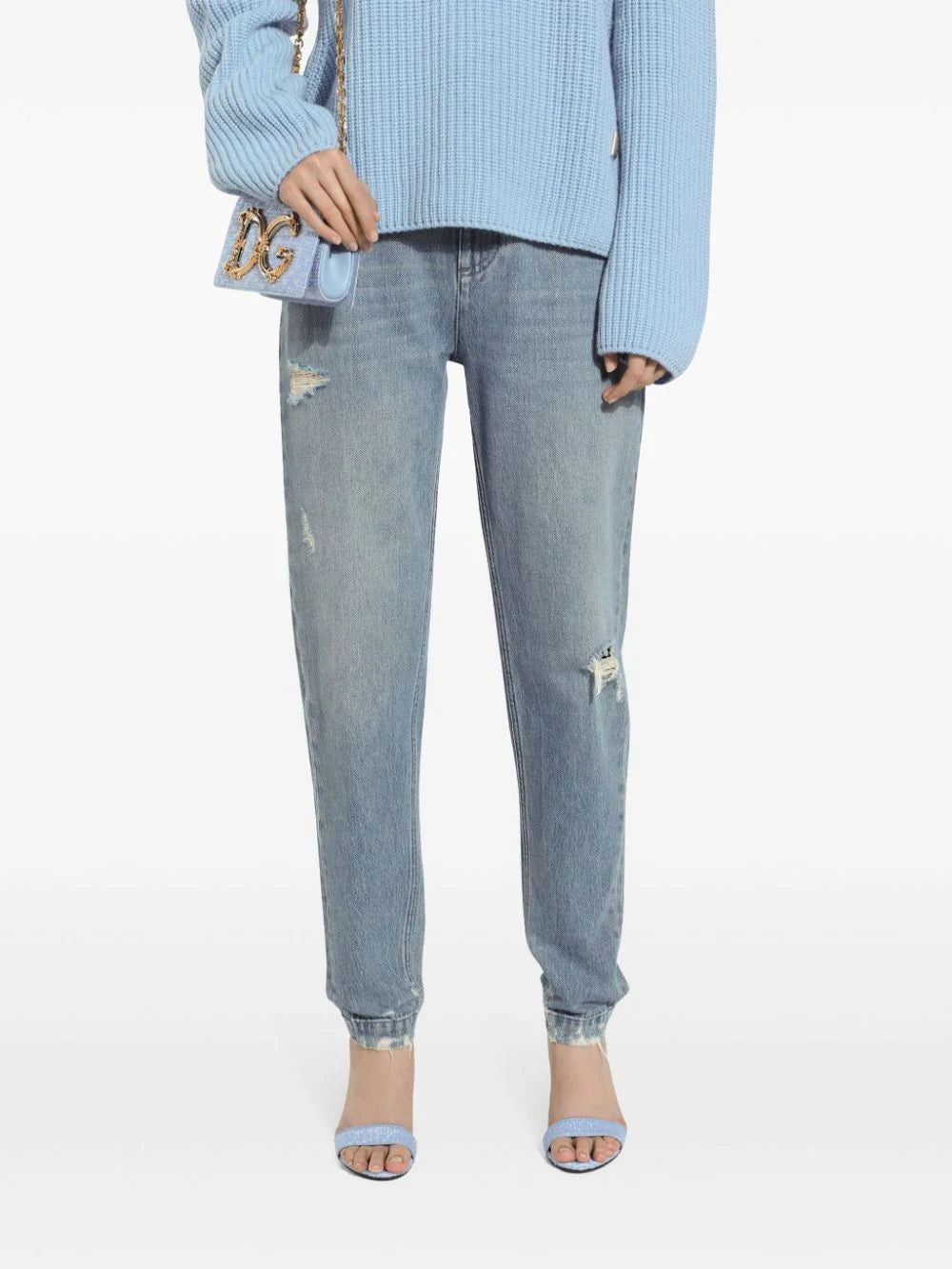 Dolce & Gabbana Women Jeans With A Worn Effect - 5