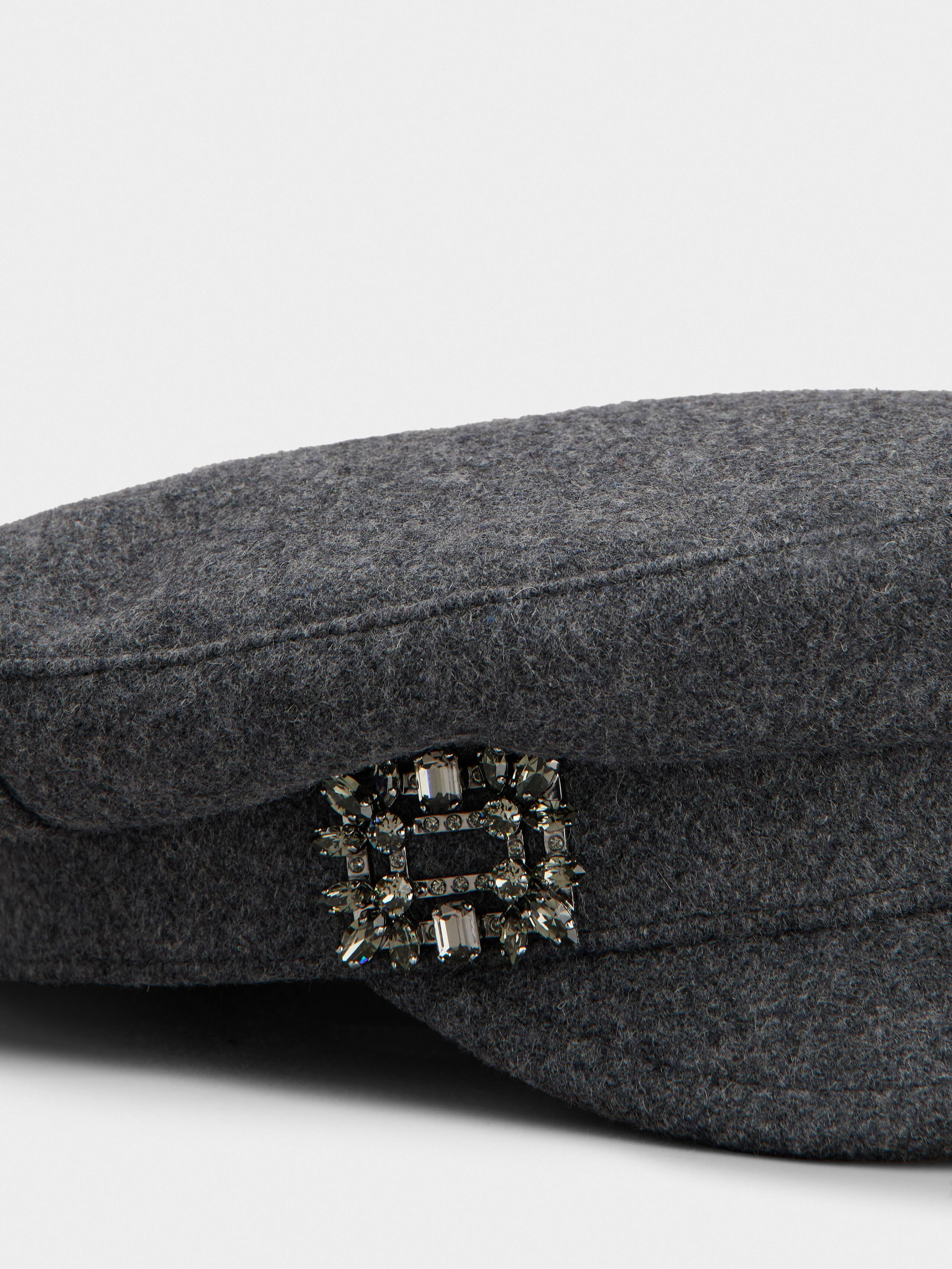 Broche Vivier Sailor Cap in felt - 4