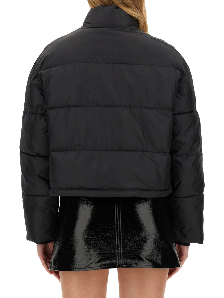 Courreges Women Down Jacket With Logo - 3