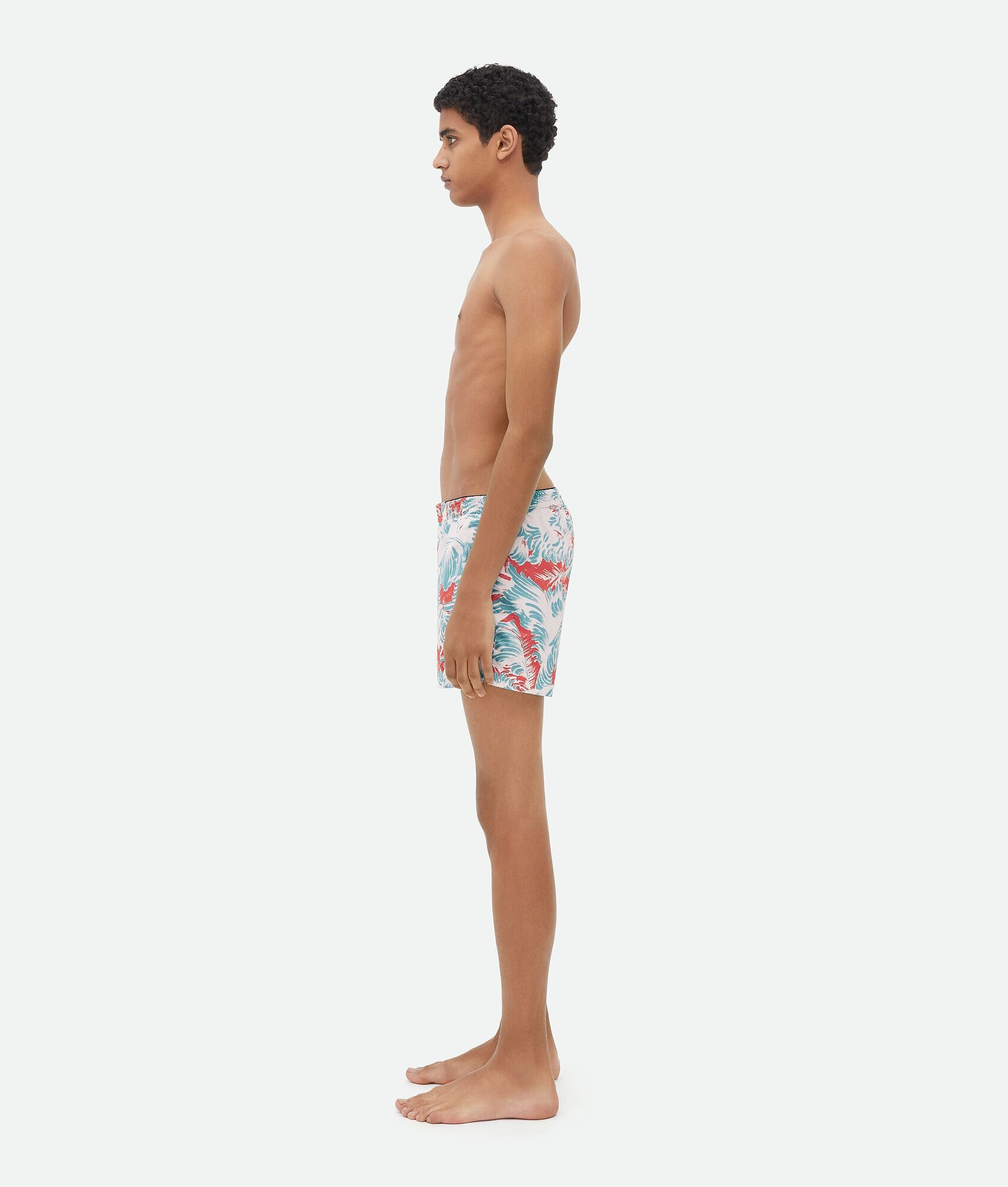 Printed Nylon Swim Shorts - 2