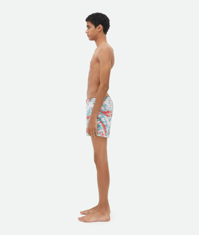 Bottega Veneta Printed Nylon Swim Shorts outlook