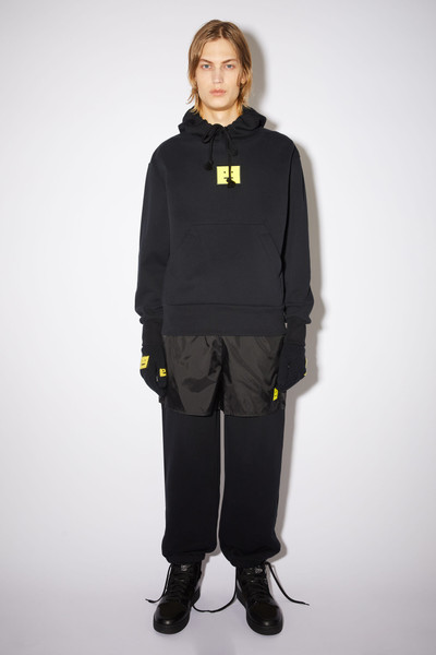 Acne Studios Hooded sweatshirt - Black outlook