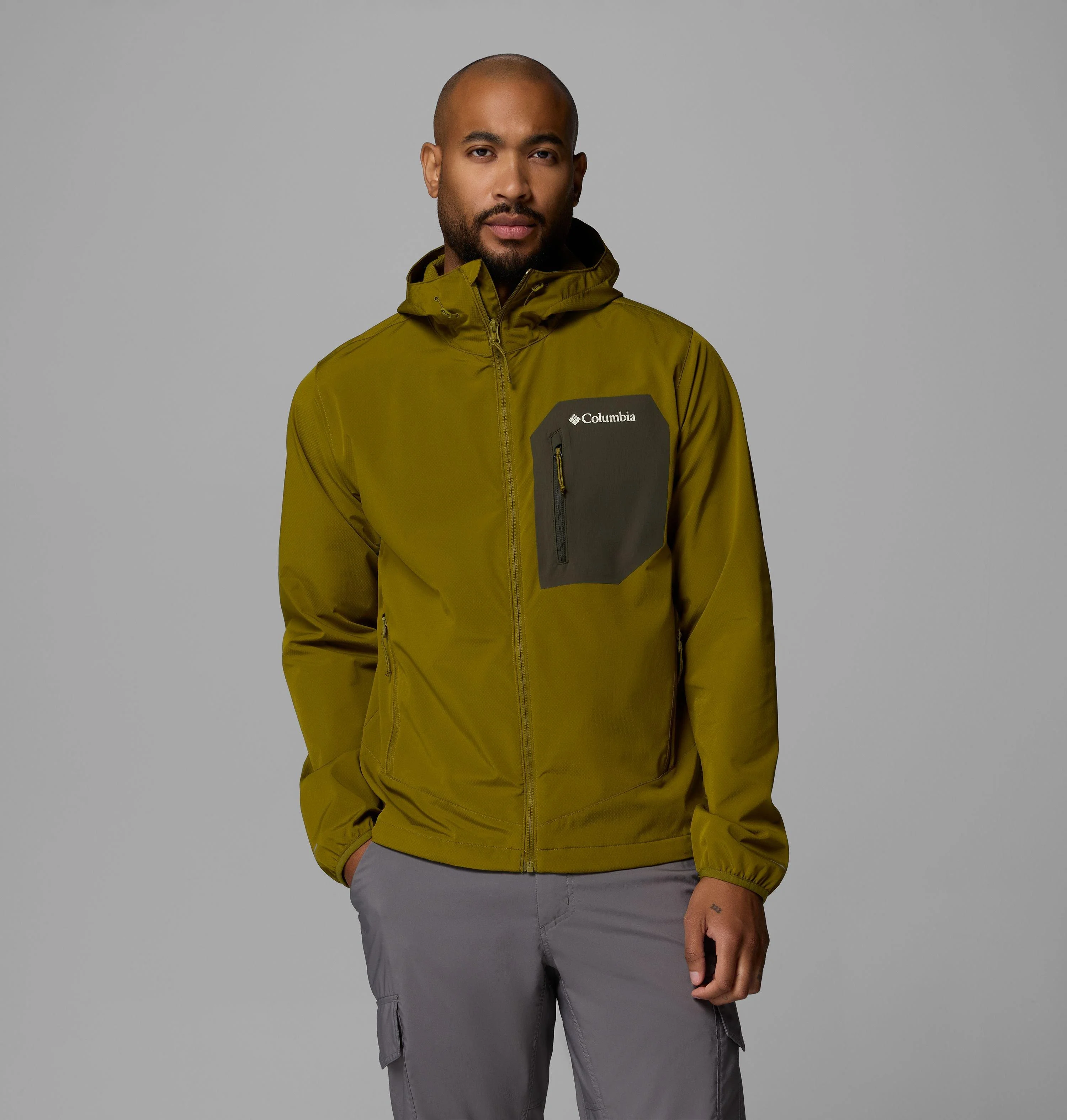 Men's Tall Heights III Hooded Softshell Jacket - 1
