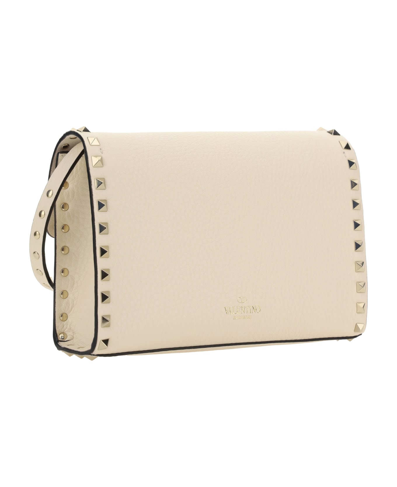 Small Rockstud Shoulder Bag - 3