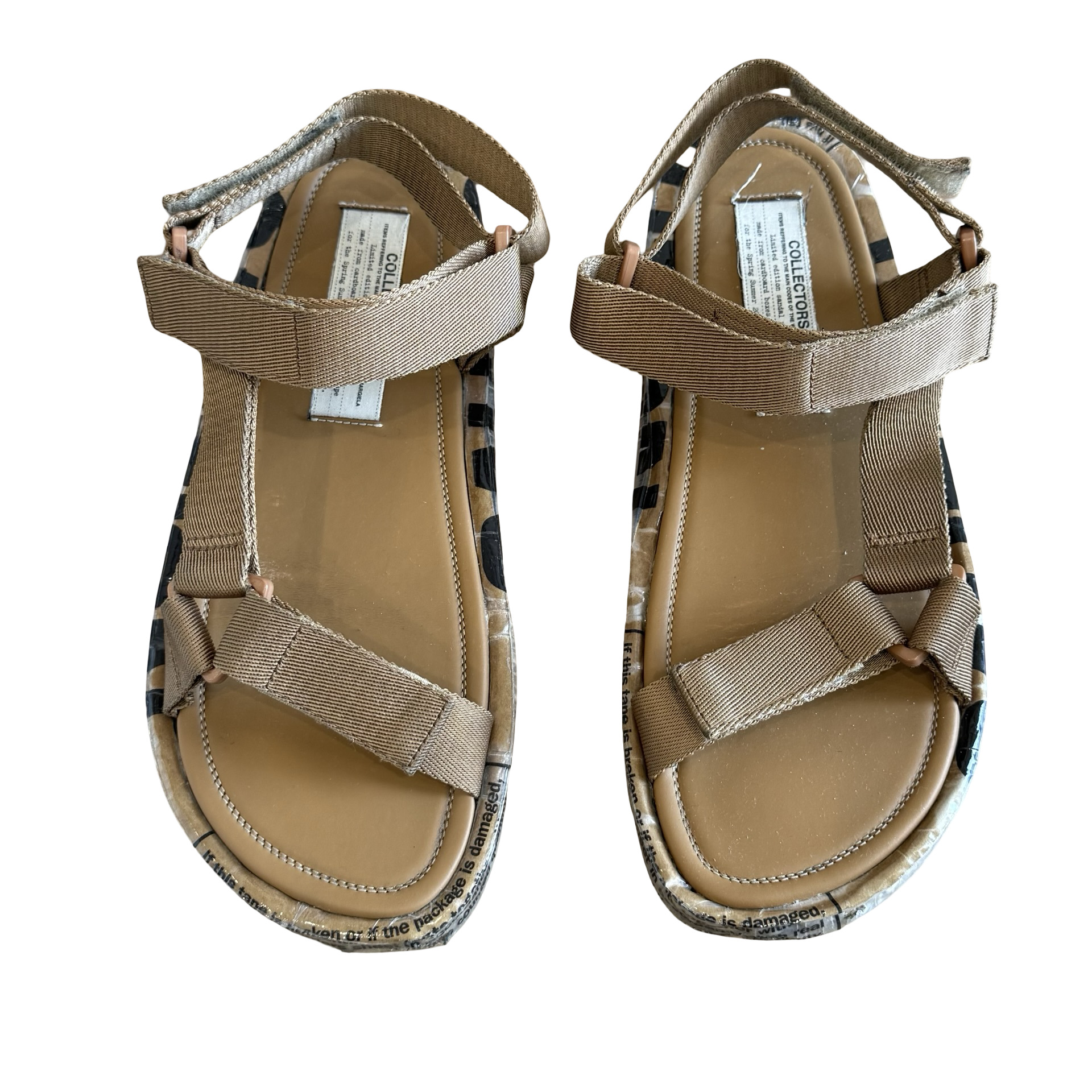 Margiela - Margiela Limited Edition Packing Tape Sandals SS22 SZ 43 - 2