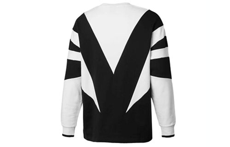 PUMA PUMA x XO Unisex Homage To Archive Round-neck Sweatshirt Black/White 578539-01 outlook