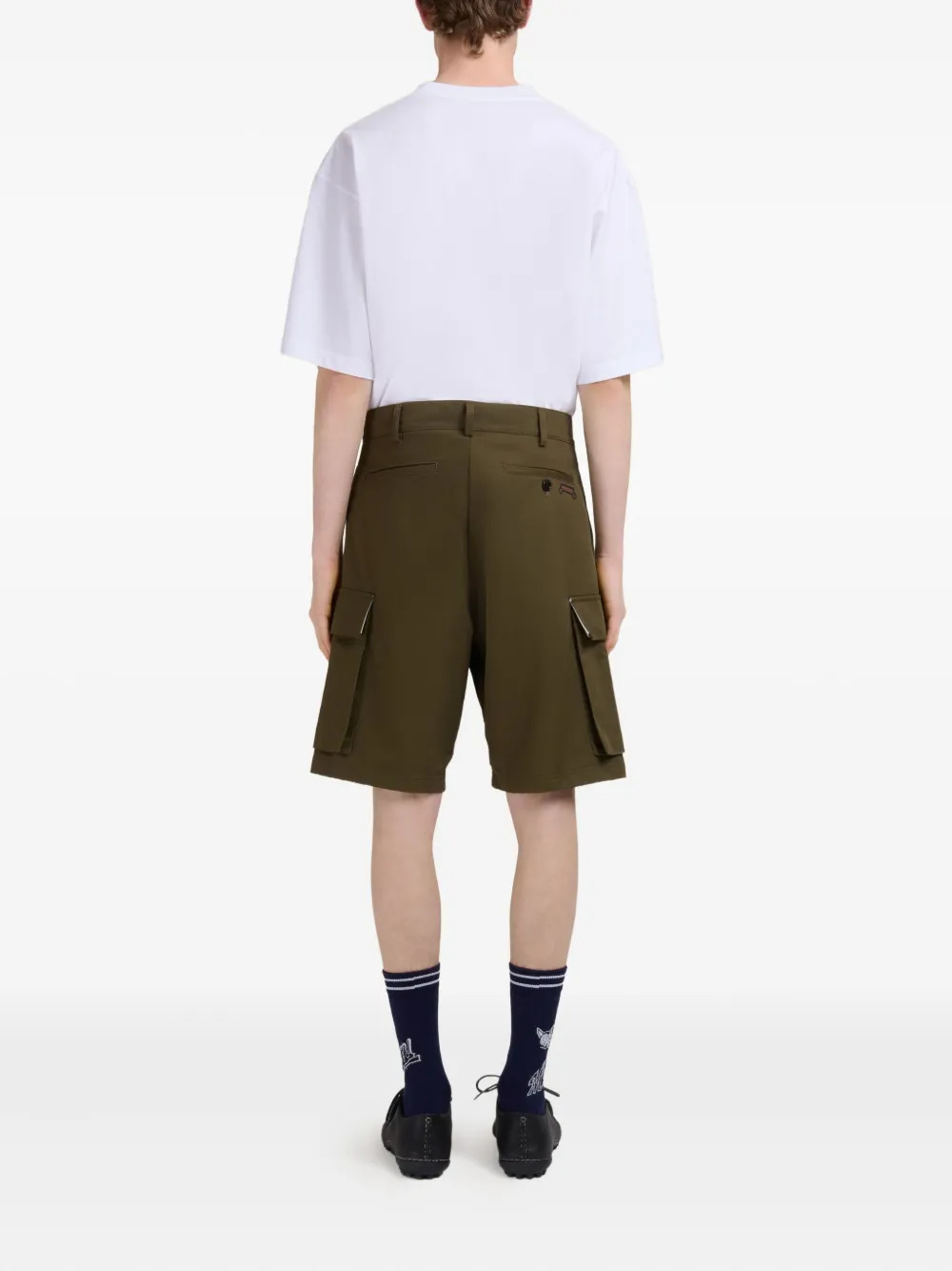 MARNI - Men Organic Gabardine Shorts - 3