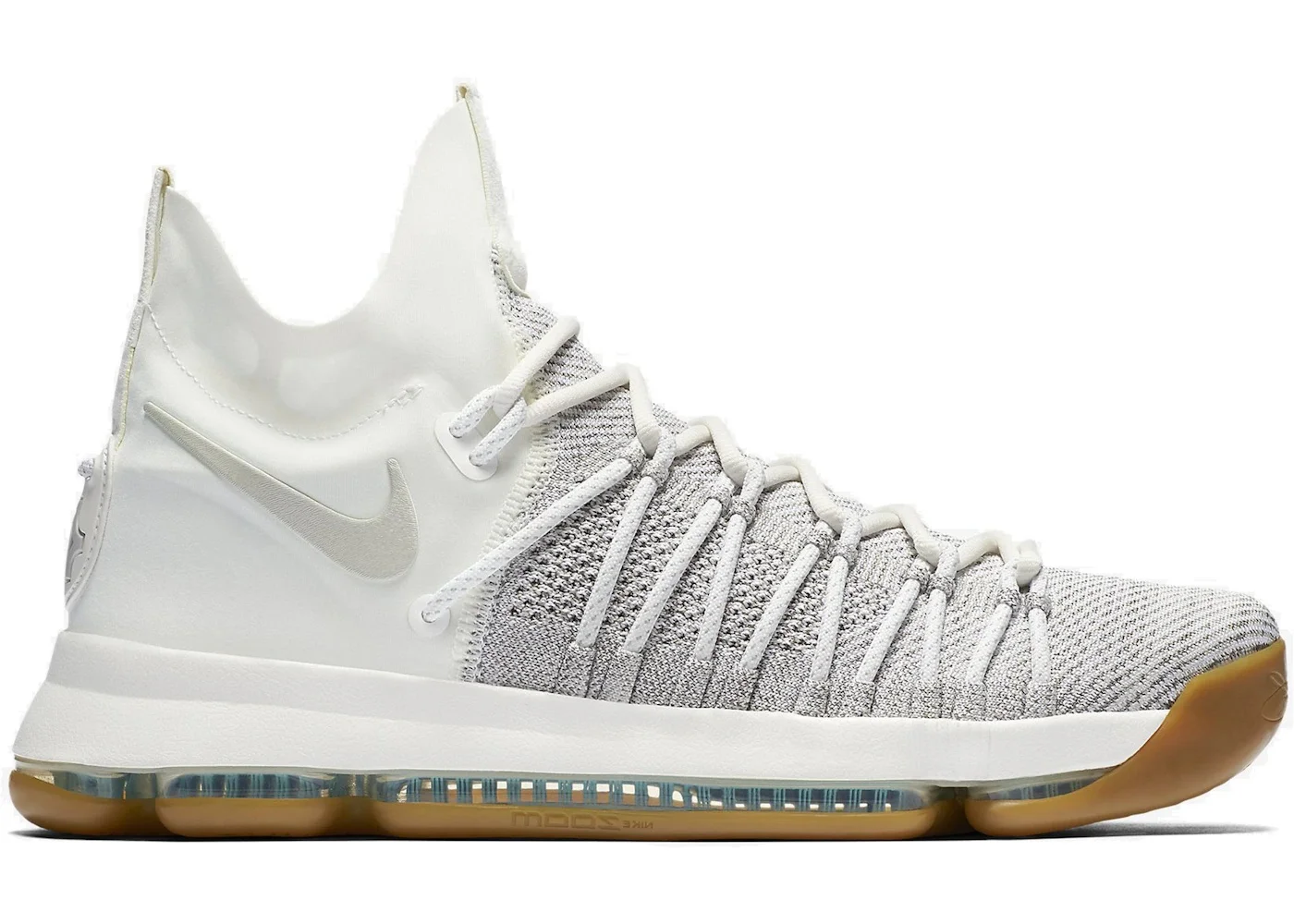 Nike KD 9 Elite Pale Grey - 1