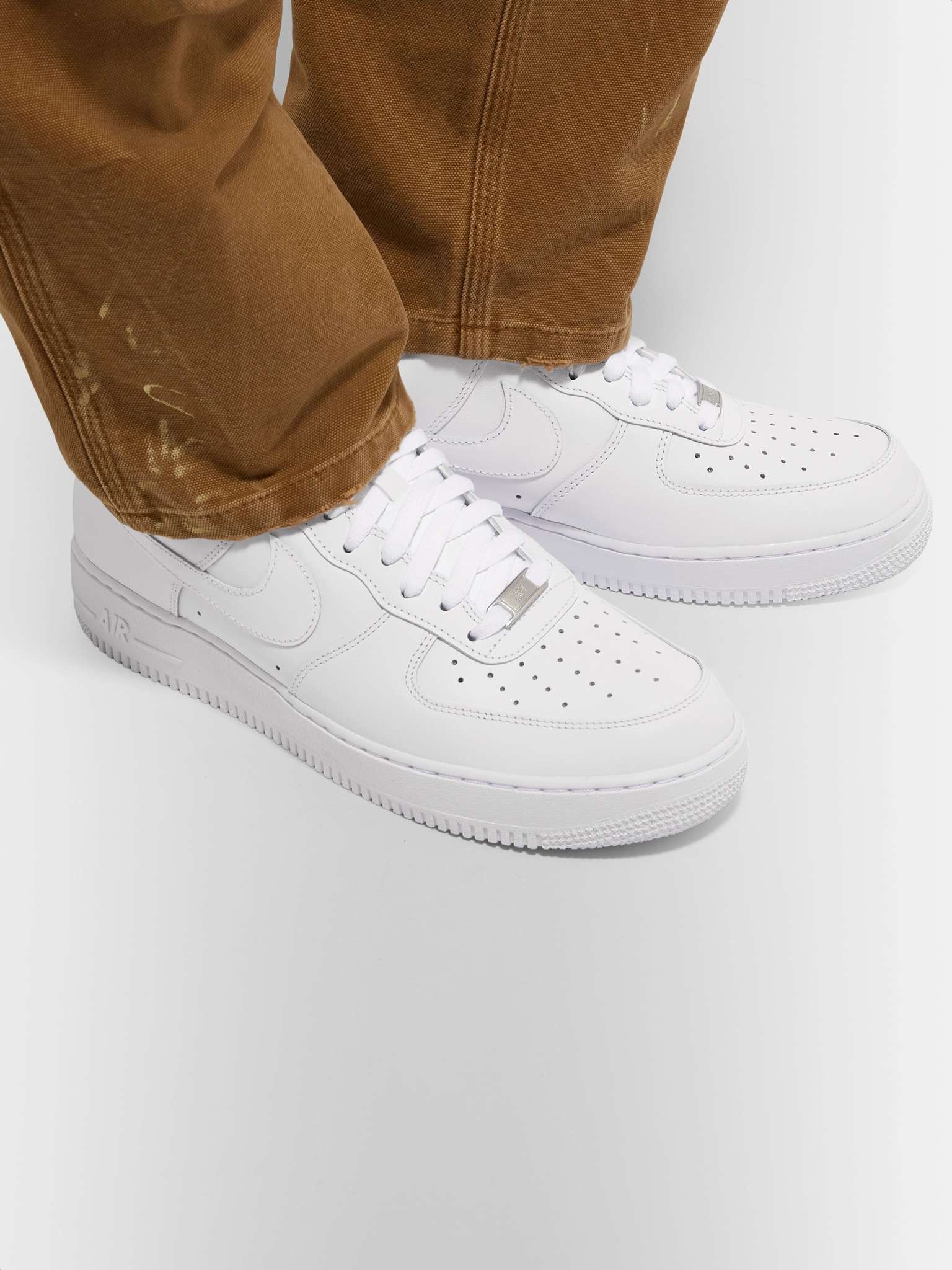 Air Force 1 '07 Leather Sneakers - 3