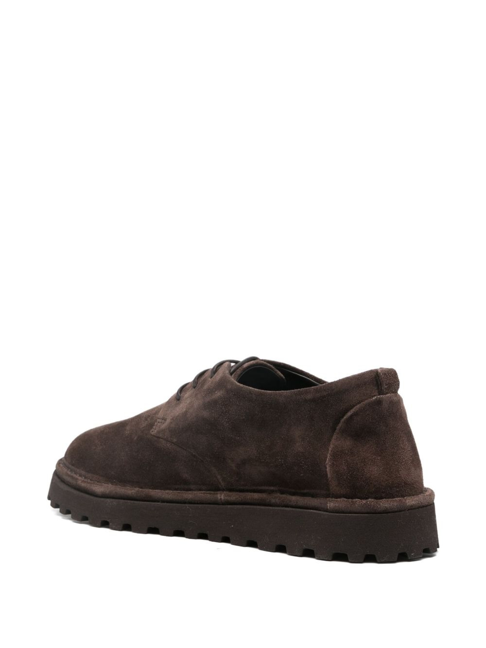 Sancrispa suede derby shoes - 3