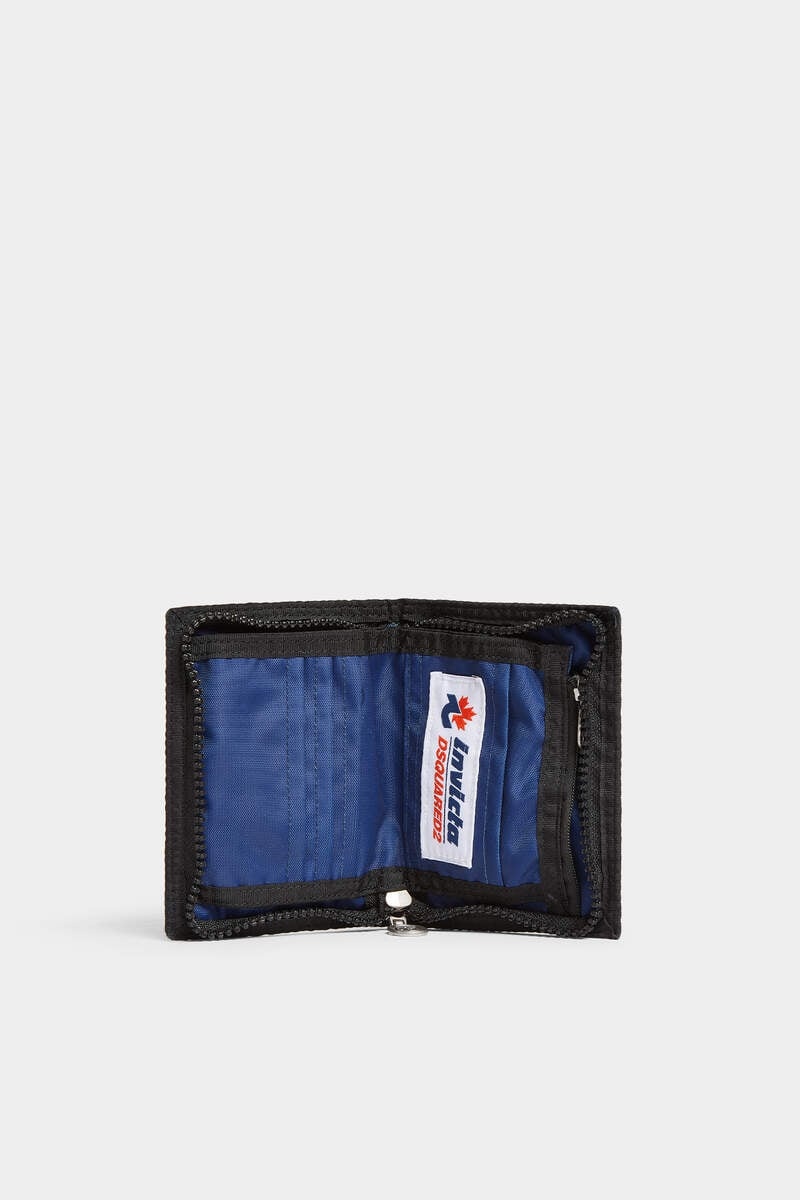 INVICTA COLOUR-BLOCK ZIP WALLET - 3
