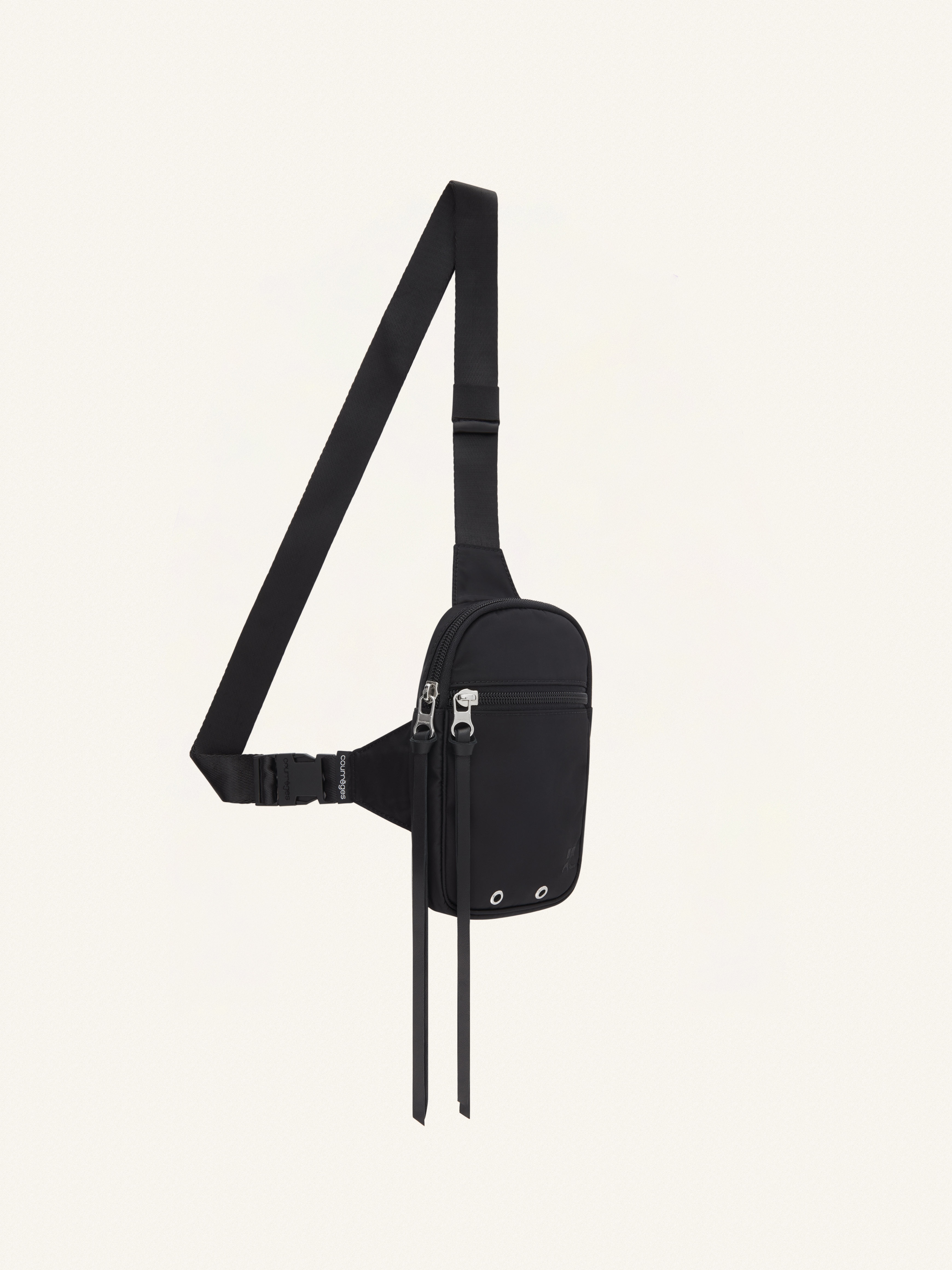 CANVAS 01 NYLON CROSS BODY BAG - 3