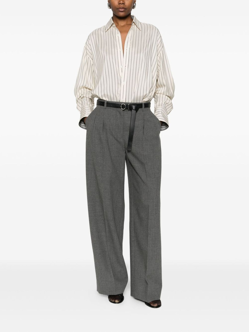 Jil Sander belted pants outlook
