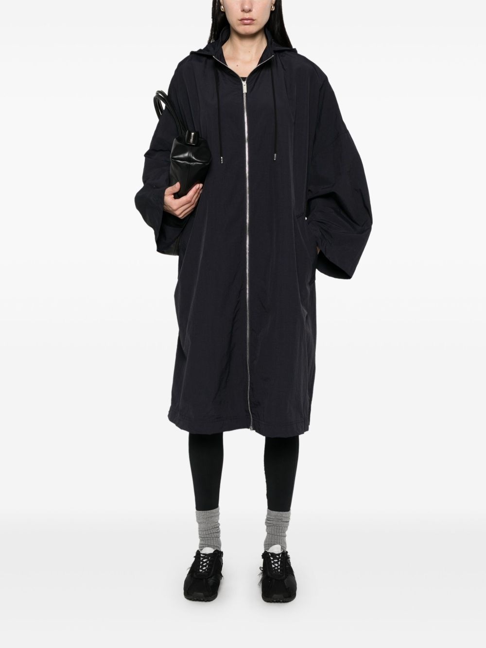 windbreaker coat - 2