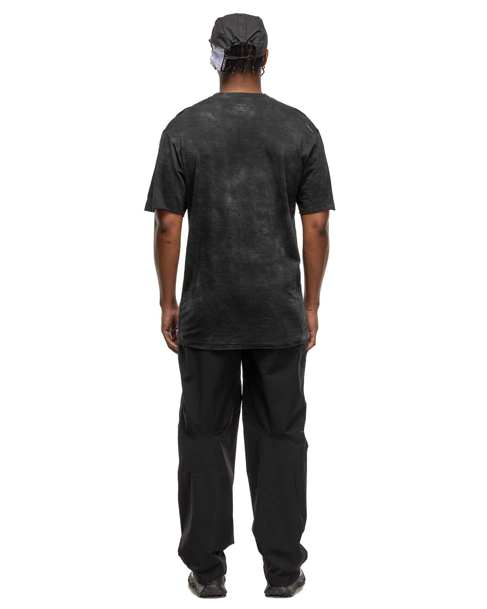 CloudMerino™ T-Shirt Sun Bleached Black - 3