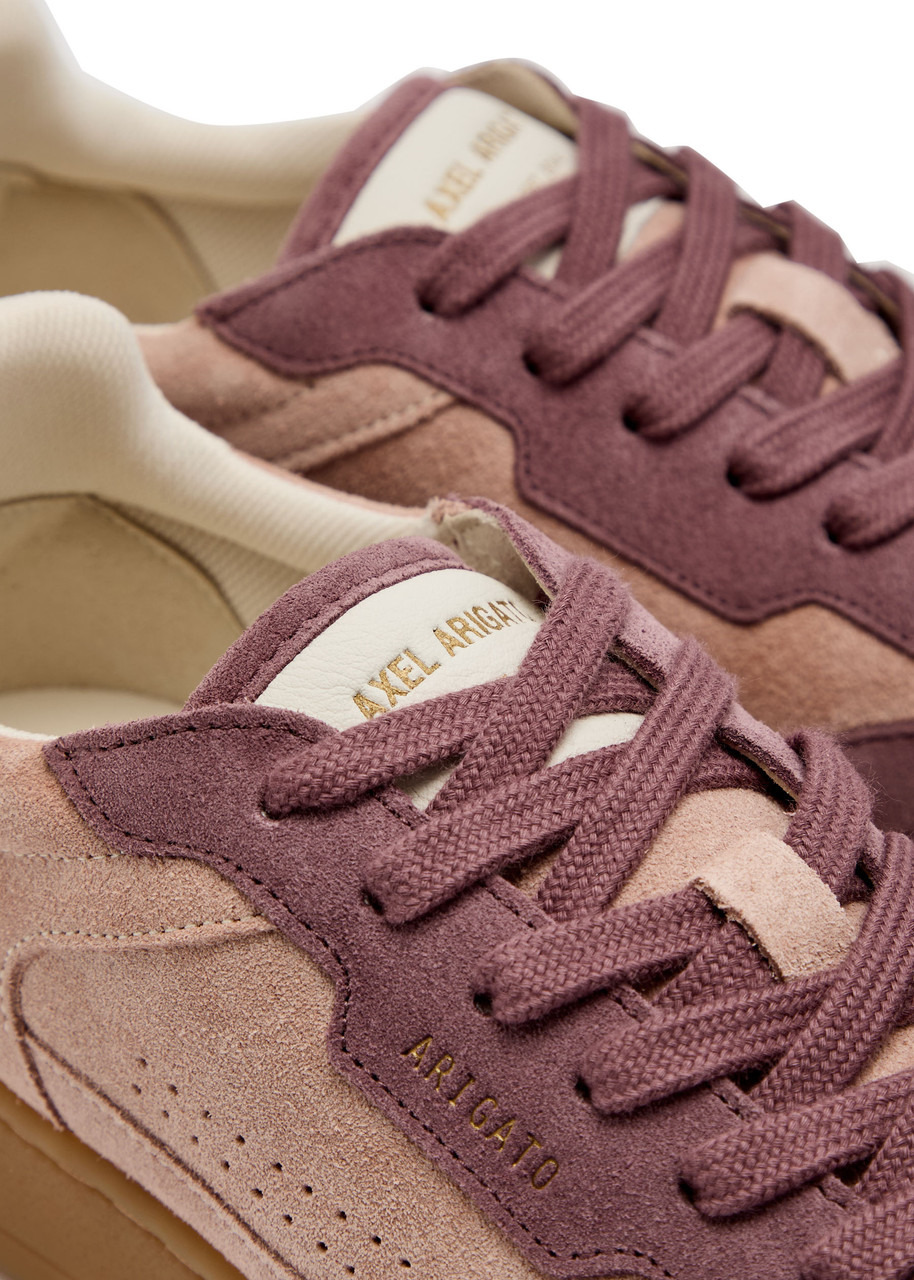 Axel Arigato Dice T-toe Panelled Suede Sneakers - 3