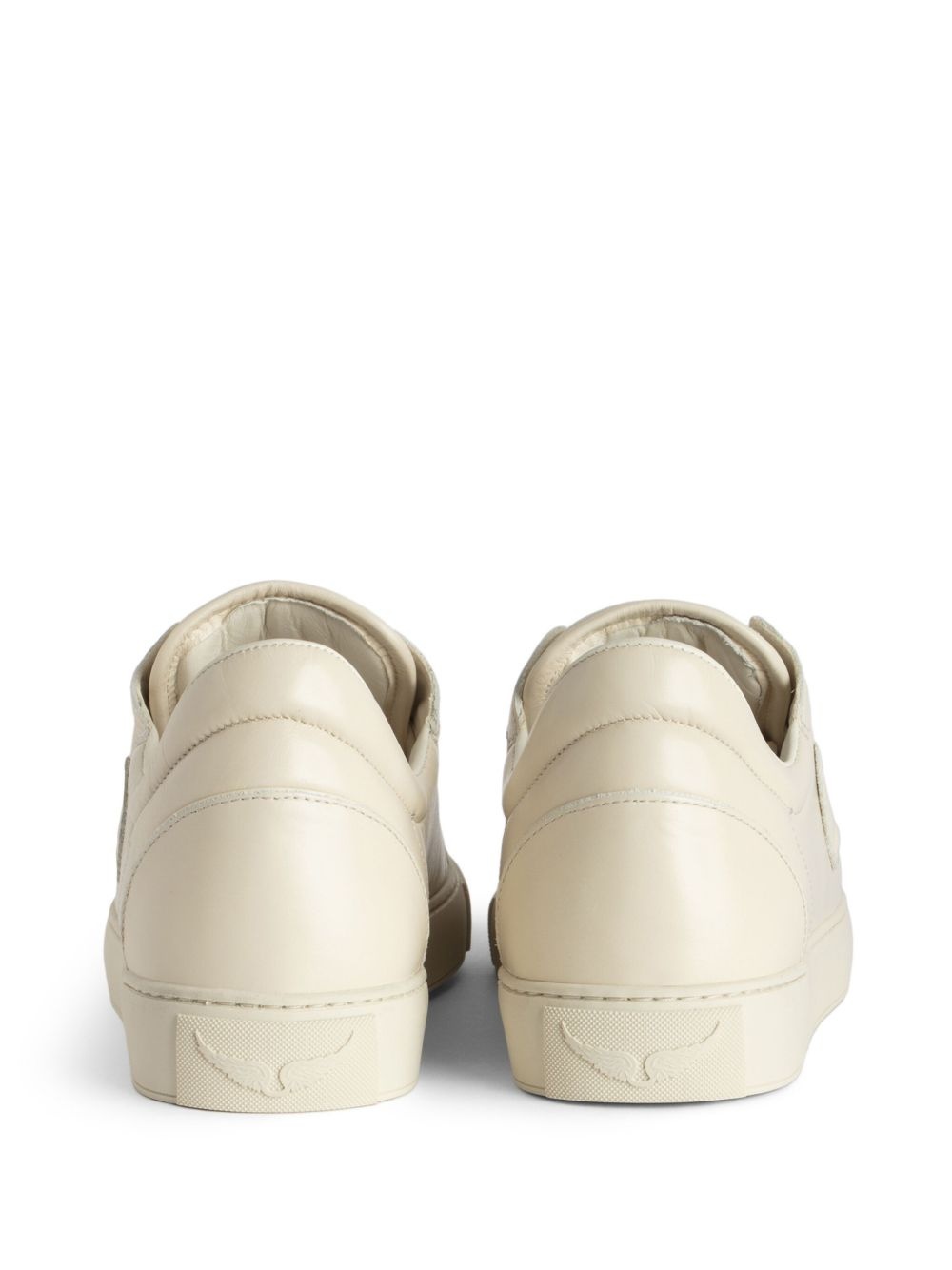 Fly On Sneakers - Zadig & Voltaire - Leather - White - 5