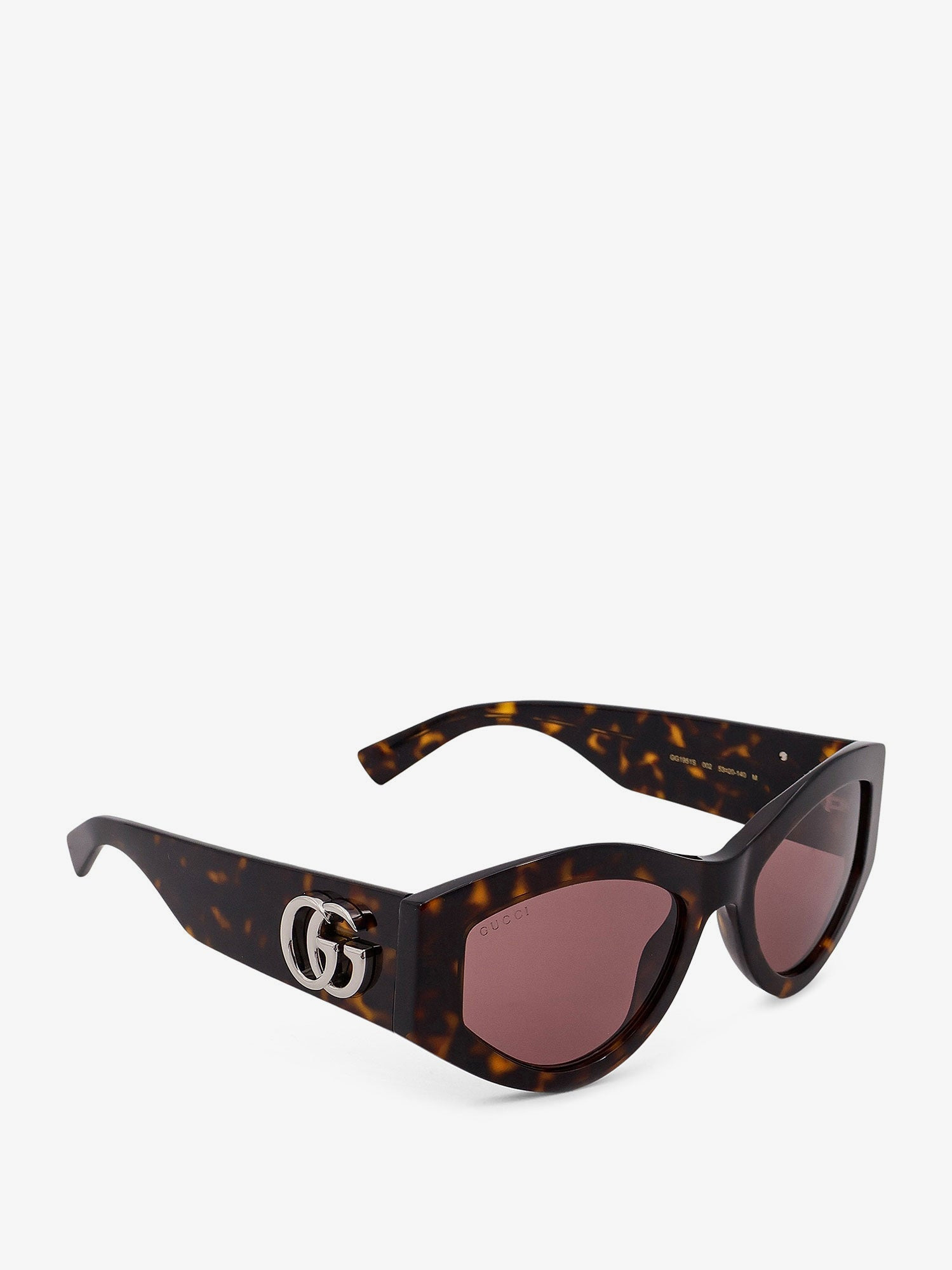 Gucci Women Oval Acetate Sunglasses - 3