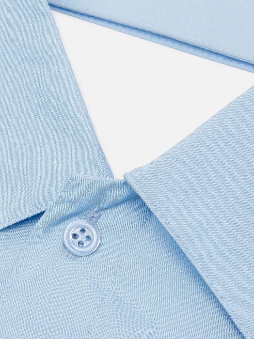 tie-detail cropped cotton shirt - 5