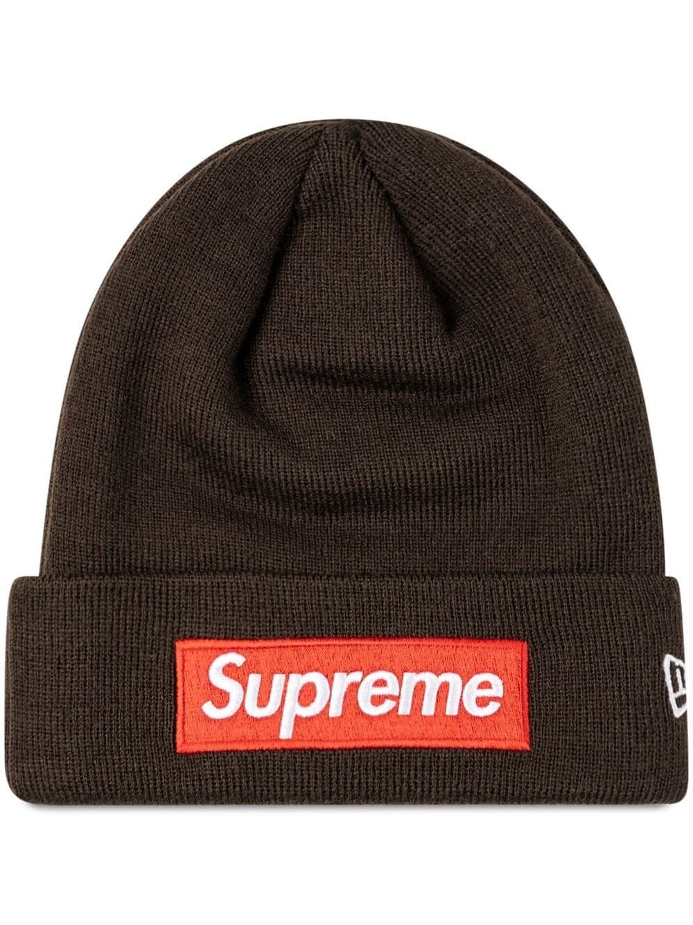 x New Era box logo beanie - 1