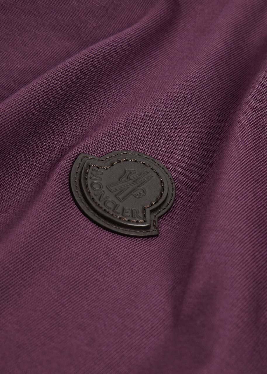 Moncler Logo-appliqué Cotton T-shirt - 5