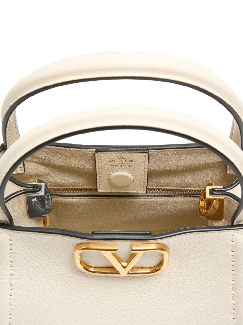 small Alltime leather tote bag - 4