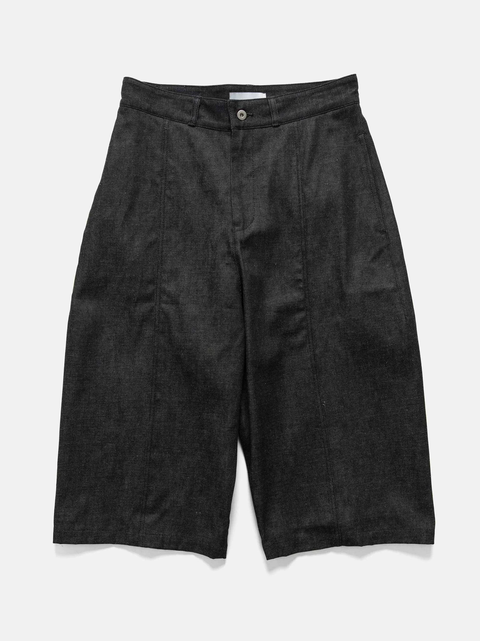 Welt Shorts Raw Black - 1